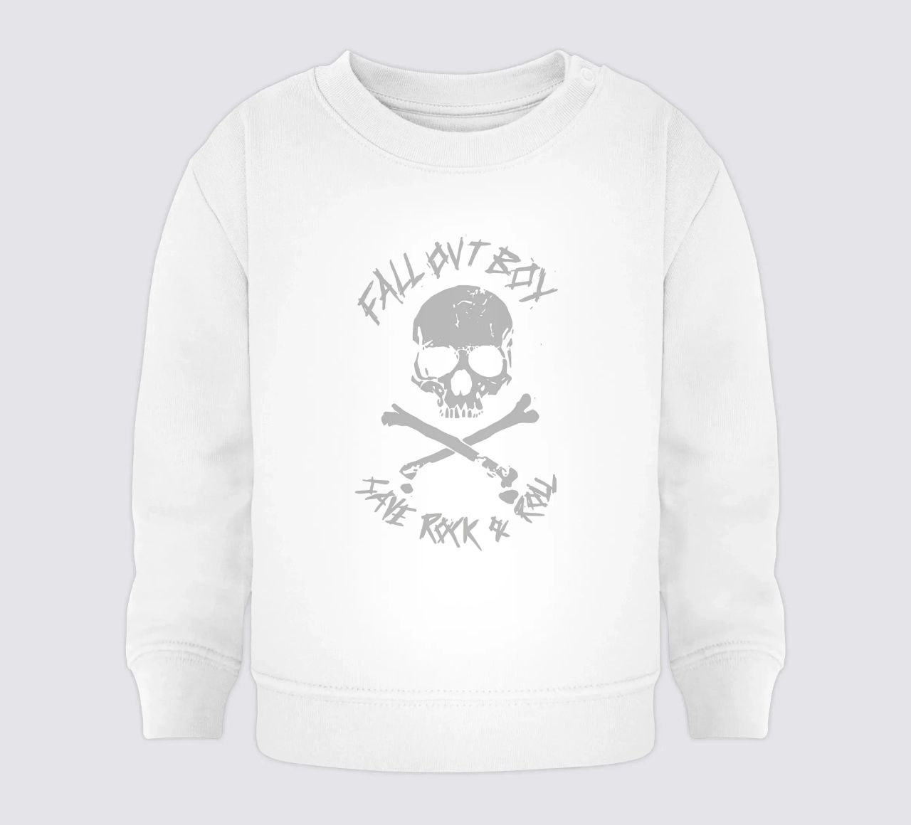 I Fall Out Boy salvano il R&R felpa neonato da Curtishop