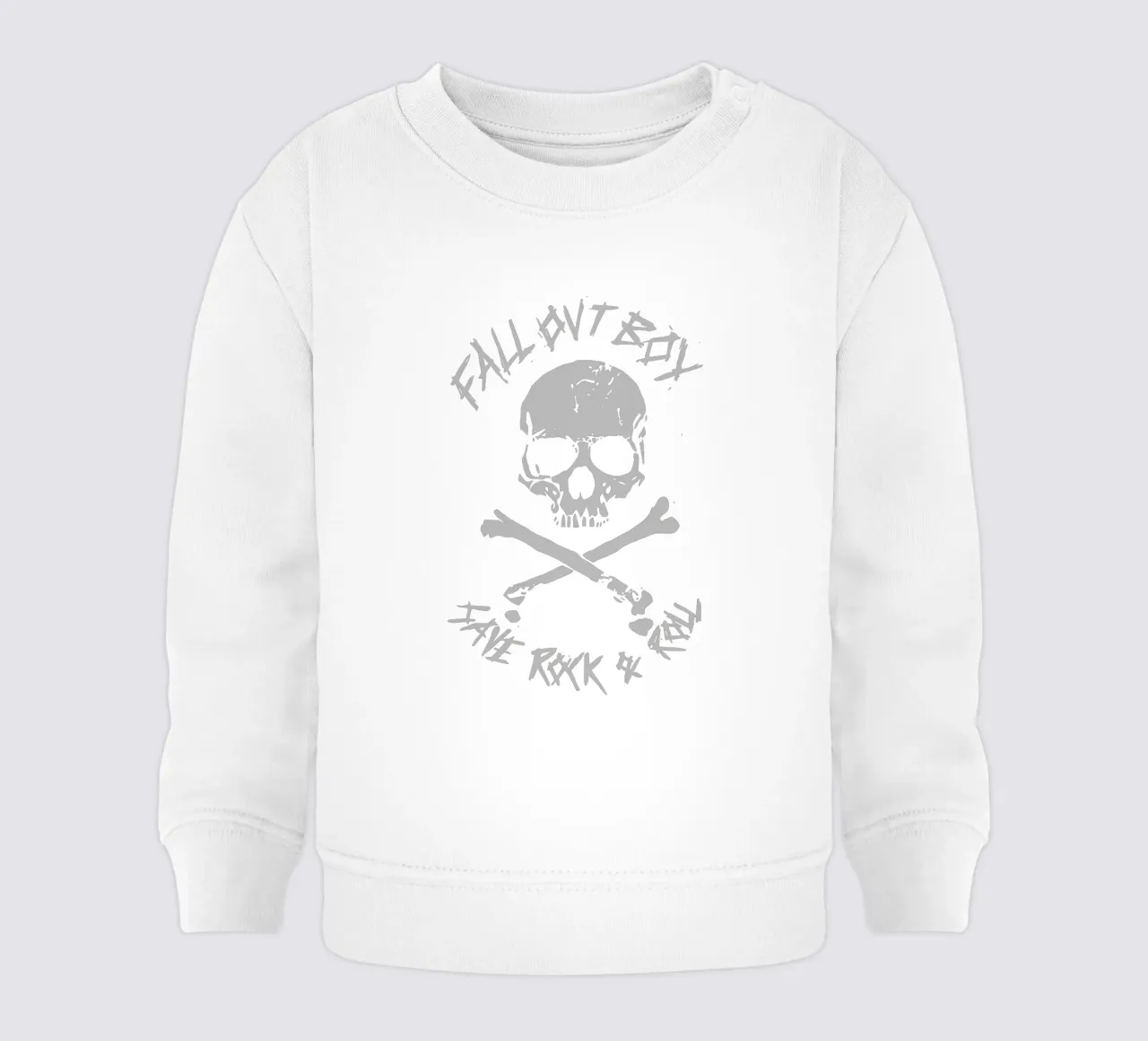 Fall Out Boy redden R&R baby sweatshirt van Curtishop