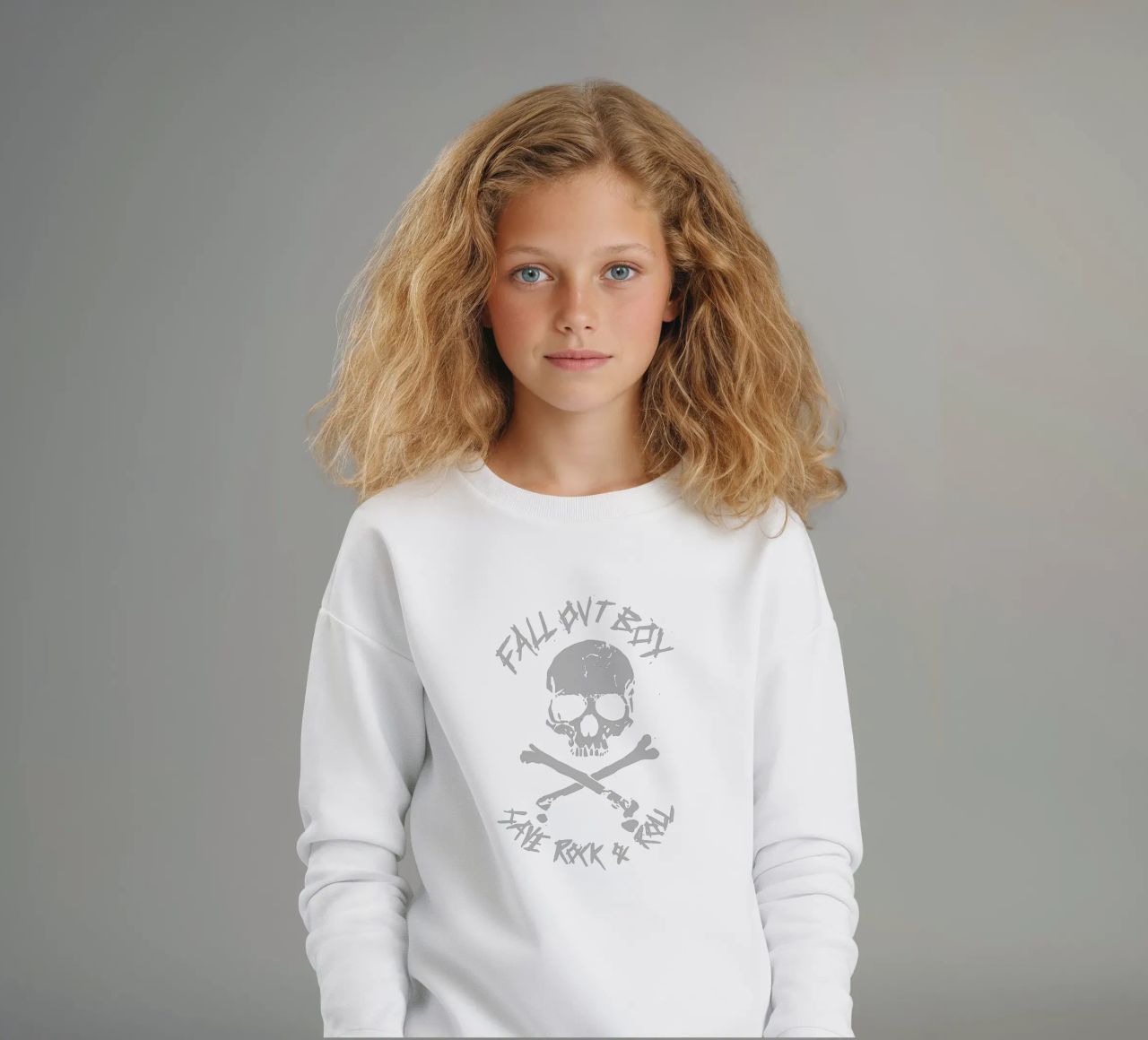 Fall Out Boy Save R&r sudadera para niño de Curtishop