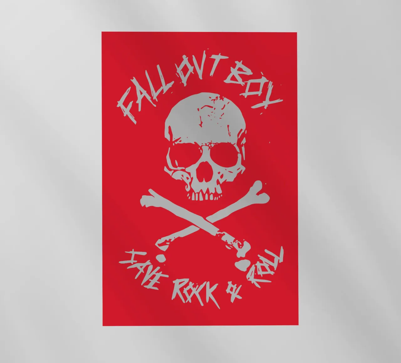 I Fall Out Boy salvano il R&R pellicola backlit da Curtishop
