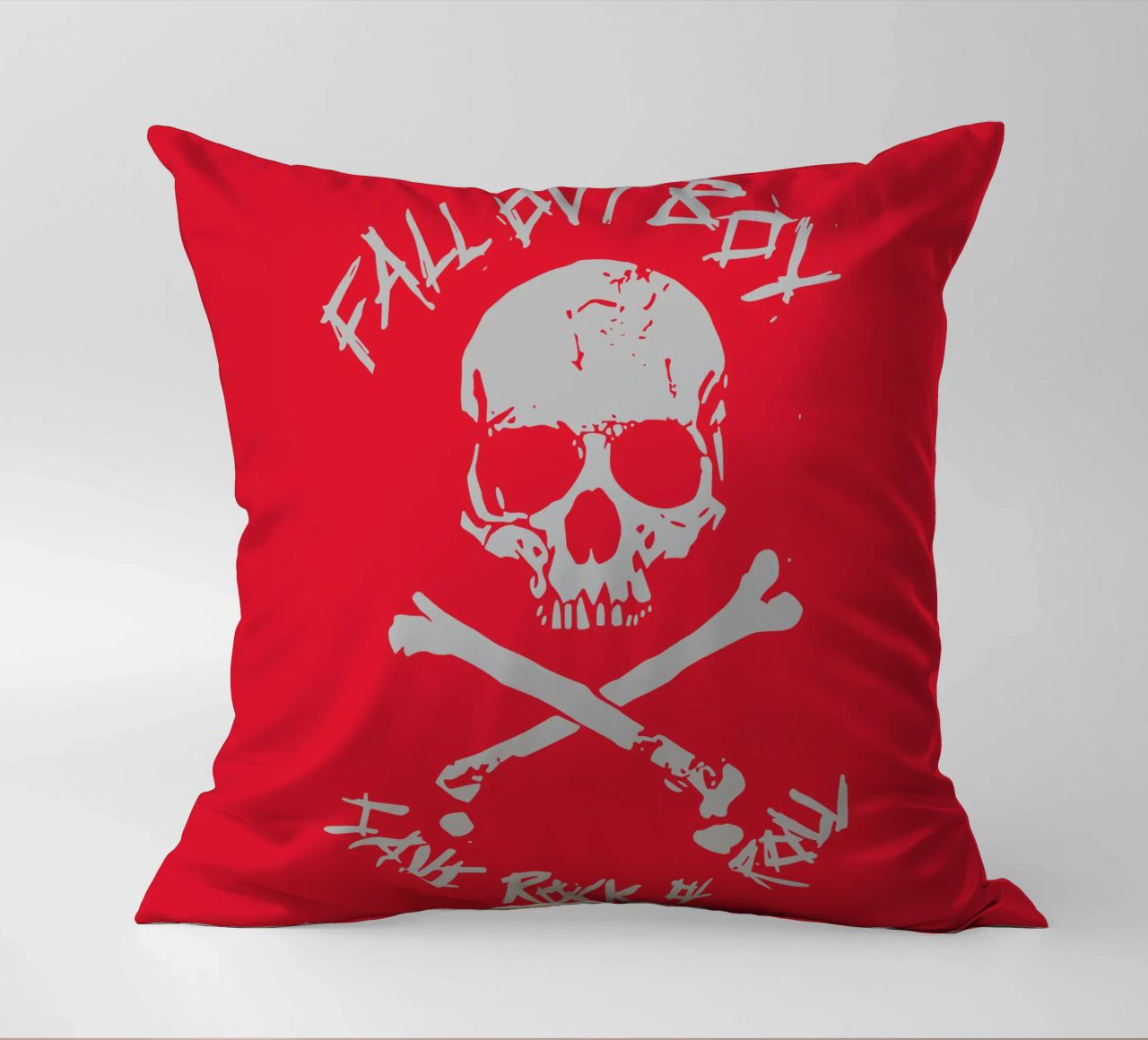 I Fall Out Boy salvano il R&R cuscino da Curtishop