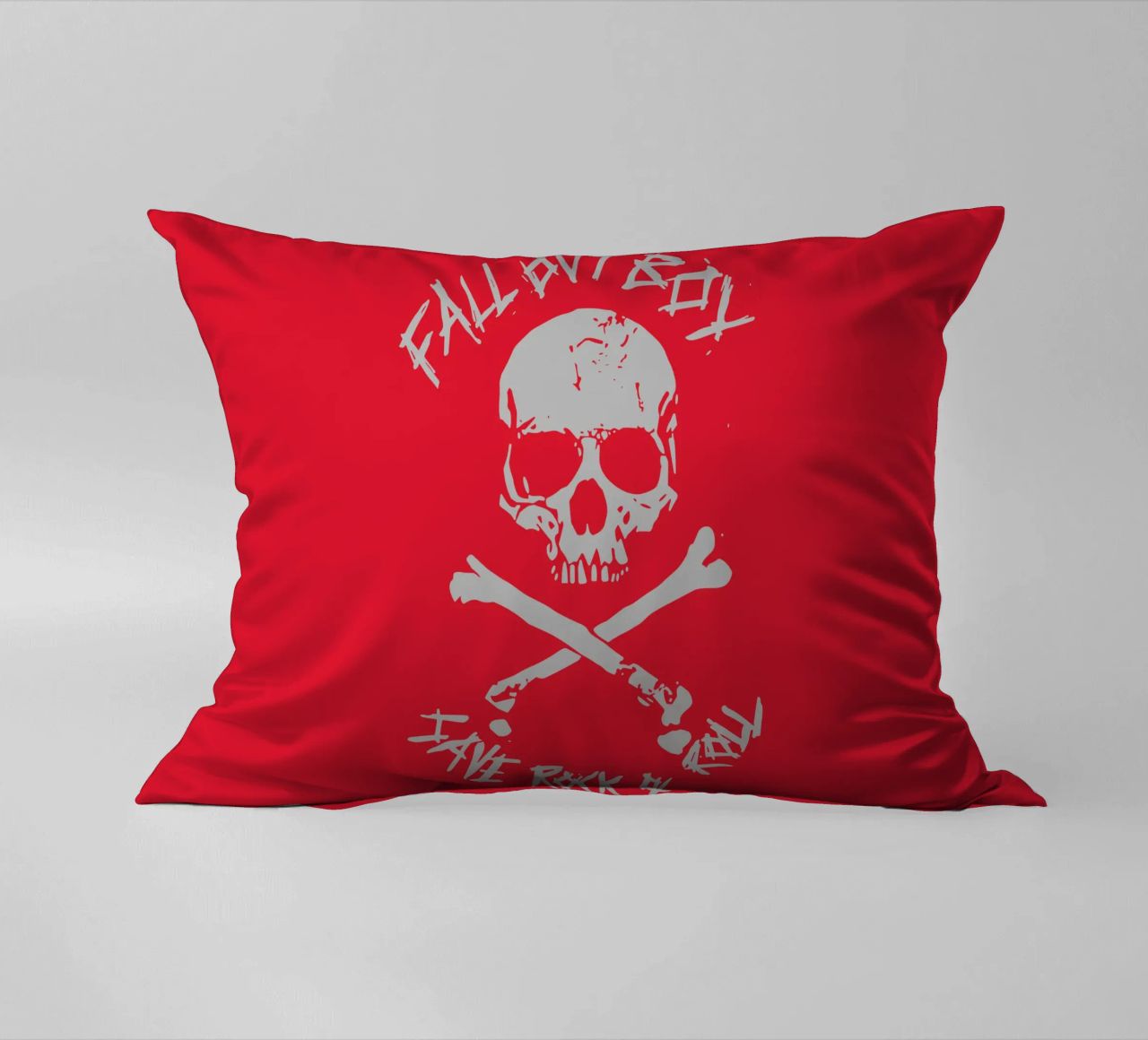 I Fall Out Boy salvano il R&R cuscino da Curtishop