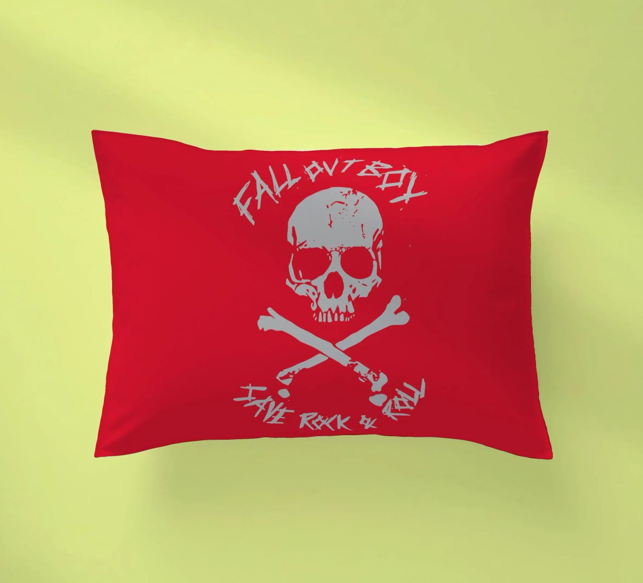 I Fall Out Boy salvano il R&R cuscino da Curtishop