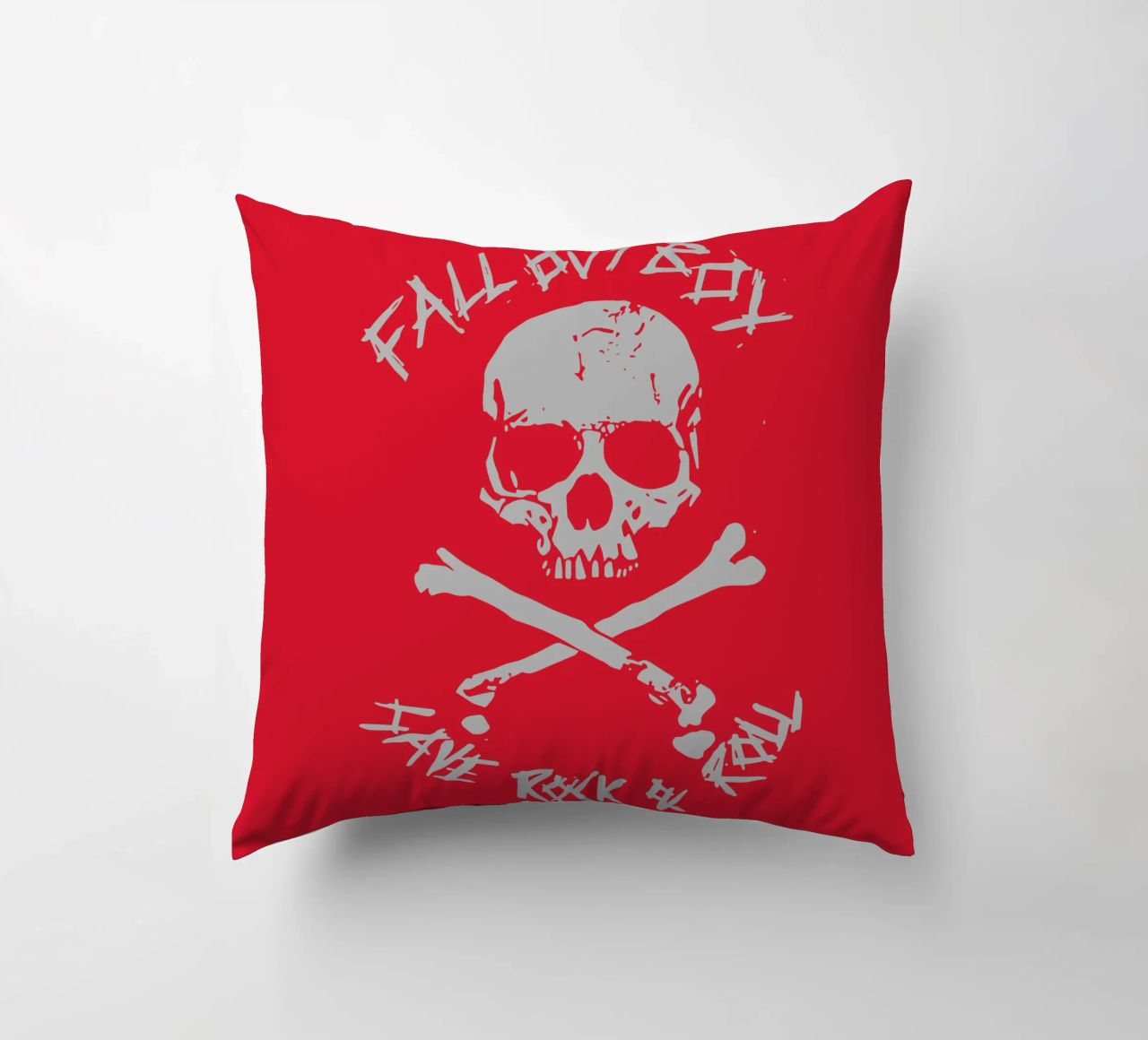 I Fall Out Boy salvano il R&R cuscino da Curtishop