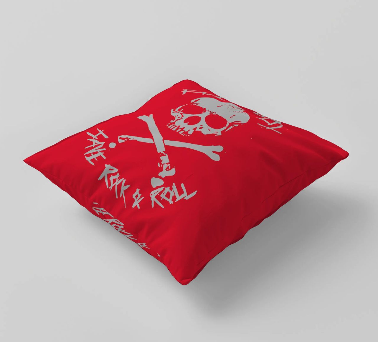 I Fall Out Boy salvano il R&R cuscino da Curtishop
