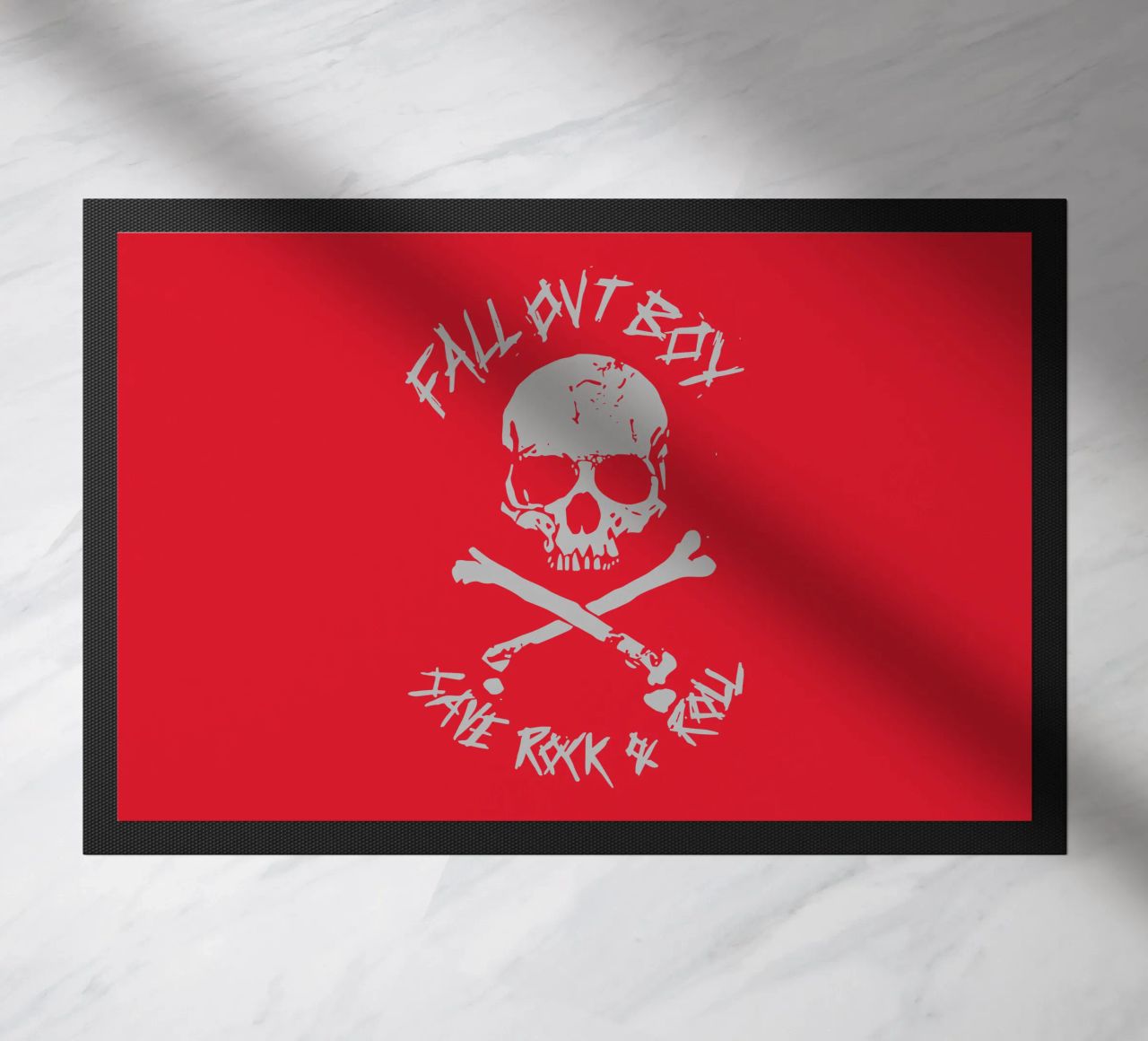 I Fall Out Boy salvano il R&R zerbino da Curtishop