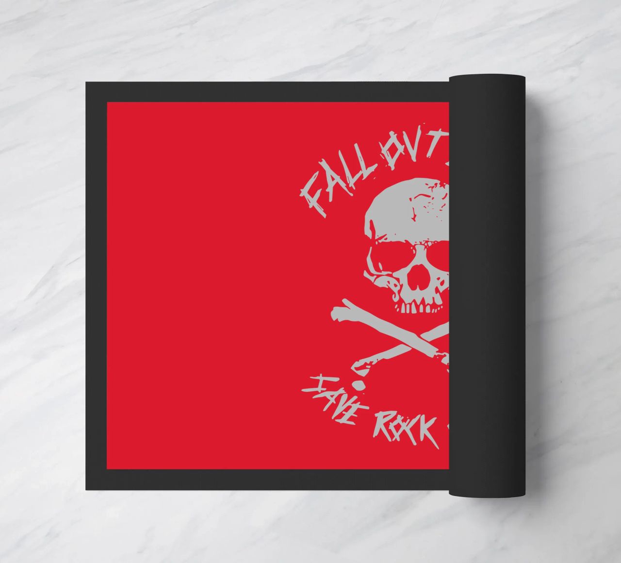 I Fall Out Boy salvano il R&R zerbino da Curtishop