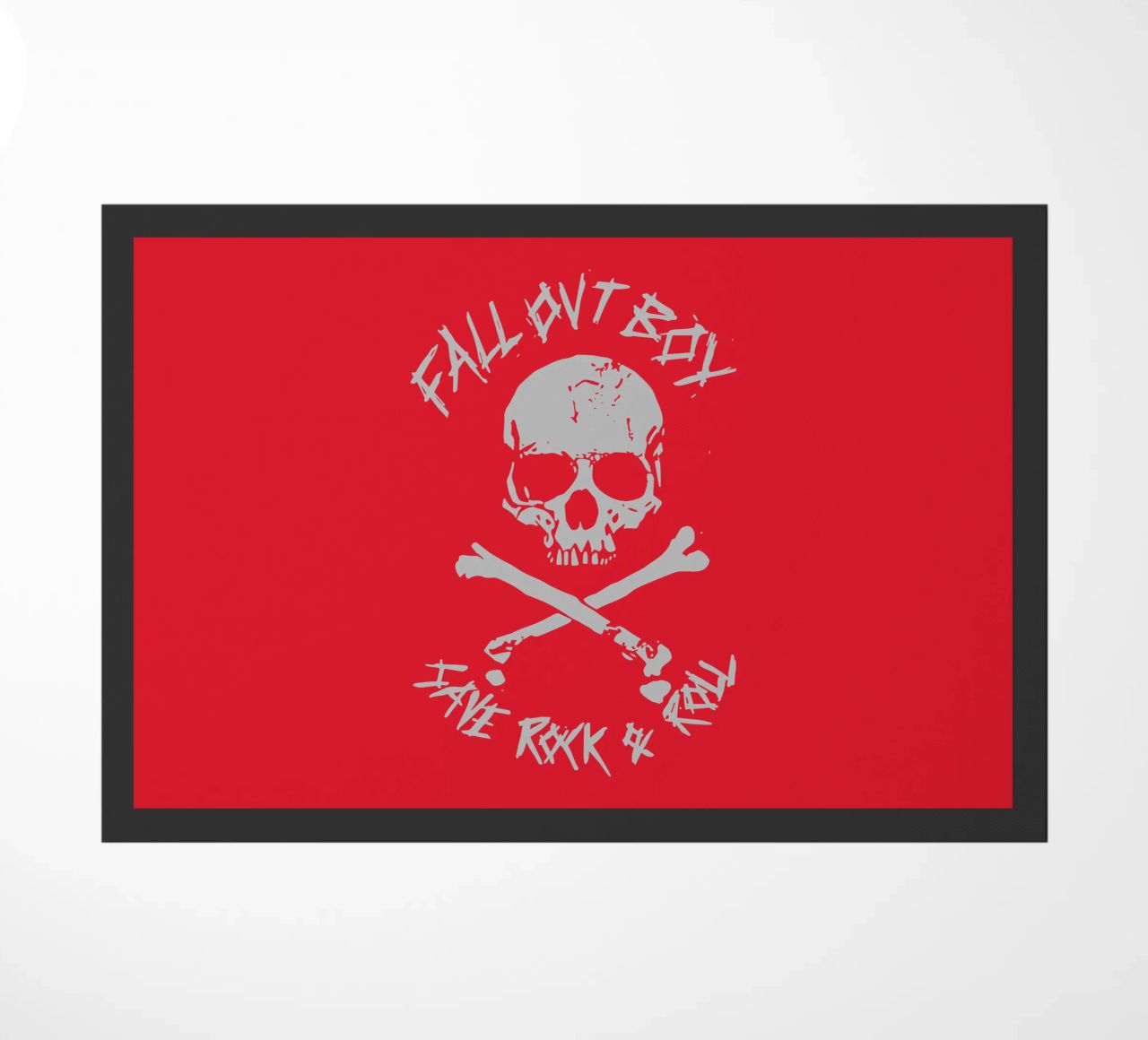 I Fall Out Boy salvano il R&R zerbino da Curtishop