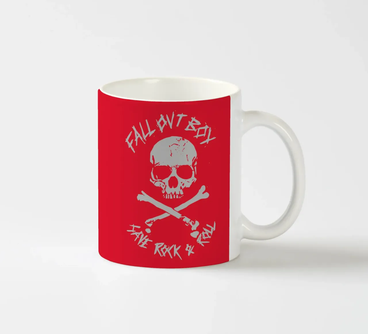 Fall Out Boy retten R&R Keramik Tasse von Curtishop