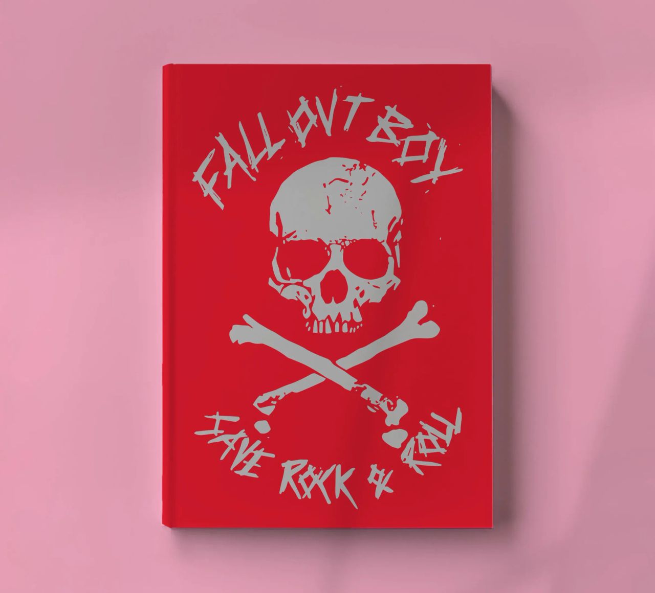 Fall Out Boy Save R&r notebook by Curtishop