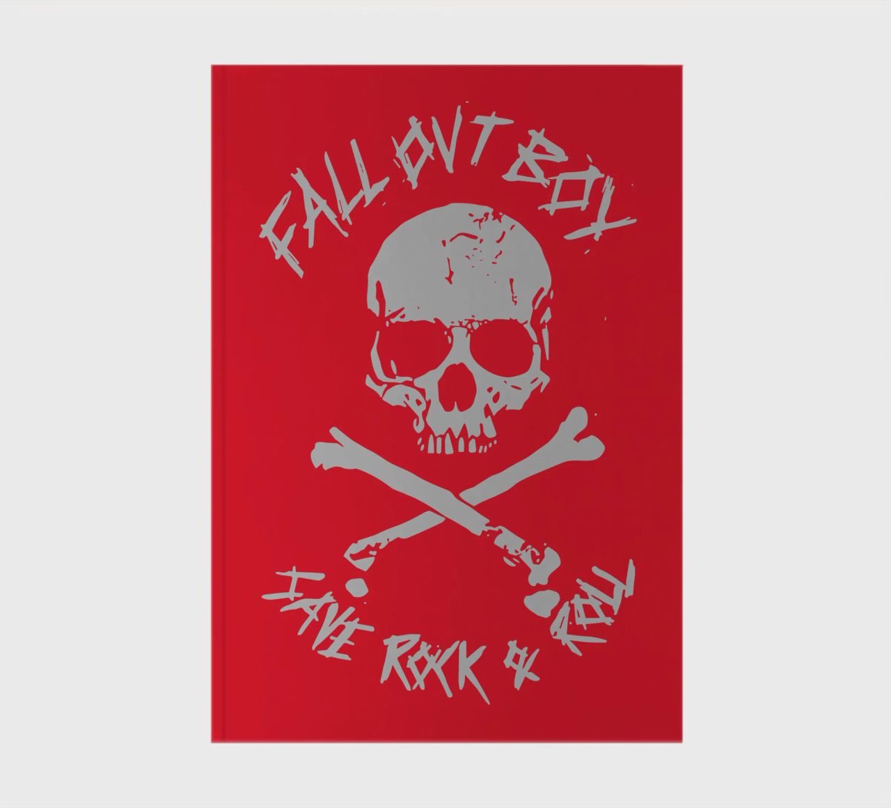 Fall Out Boy Save R&r notebook by Curtishop