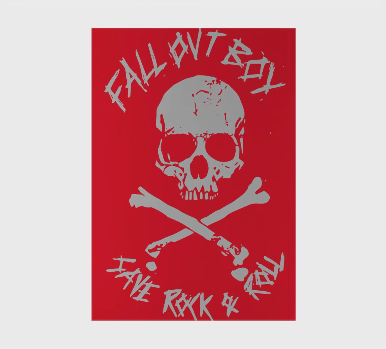 Fall Out Boy Save R&r notebook by Curtishop