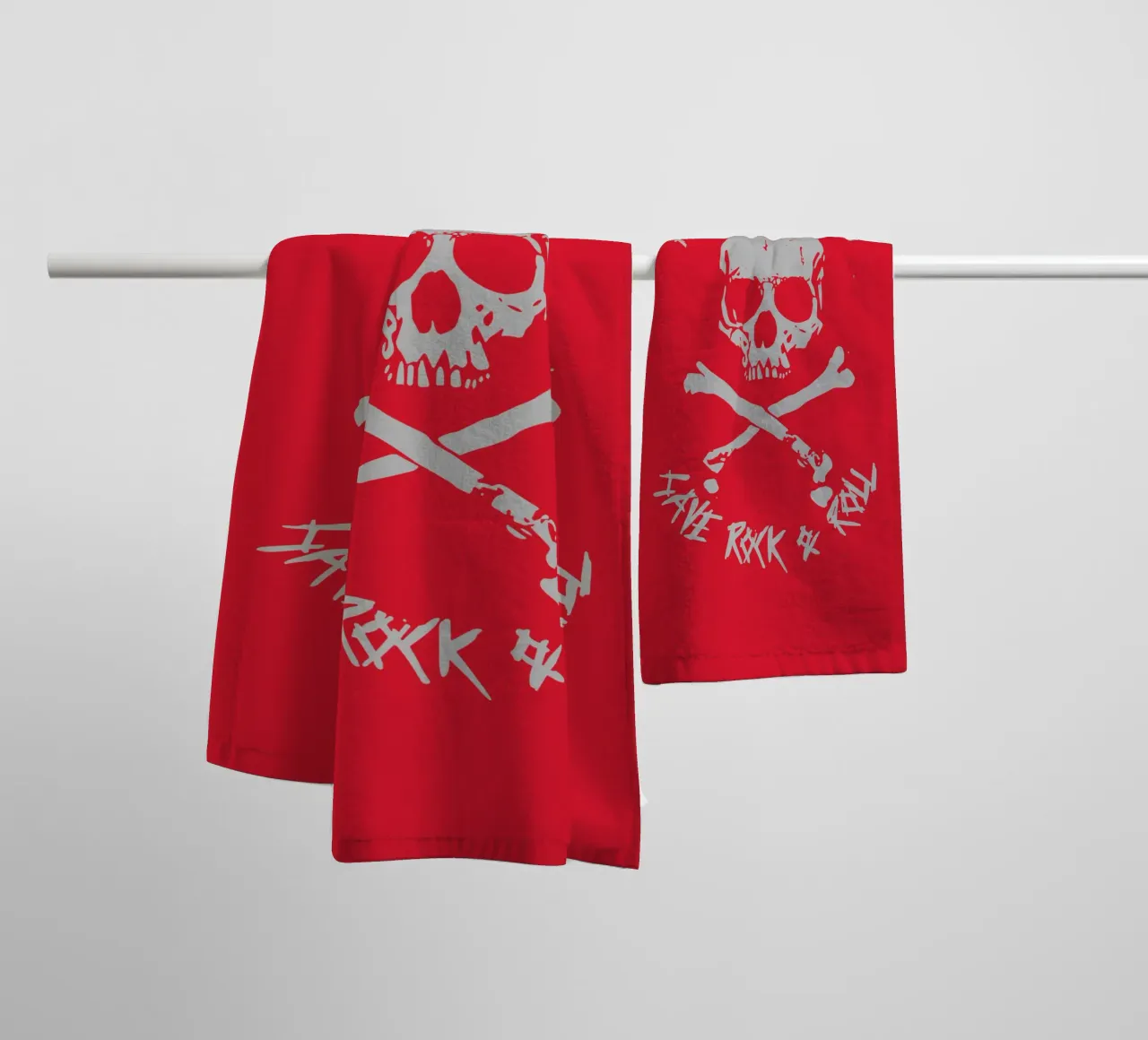 I Fall Out Boy salvano il R&R asciugamano da bagno da Curtishop