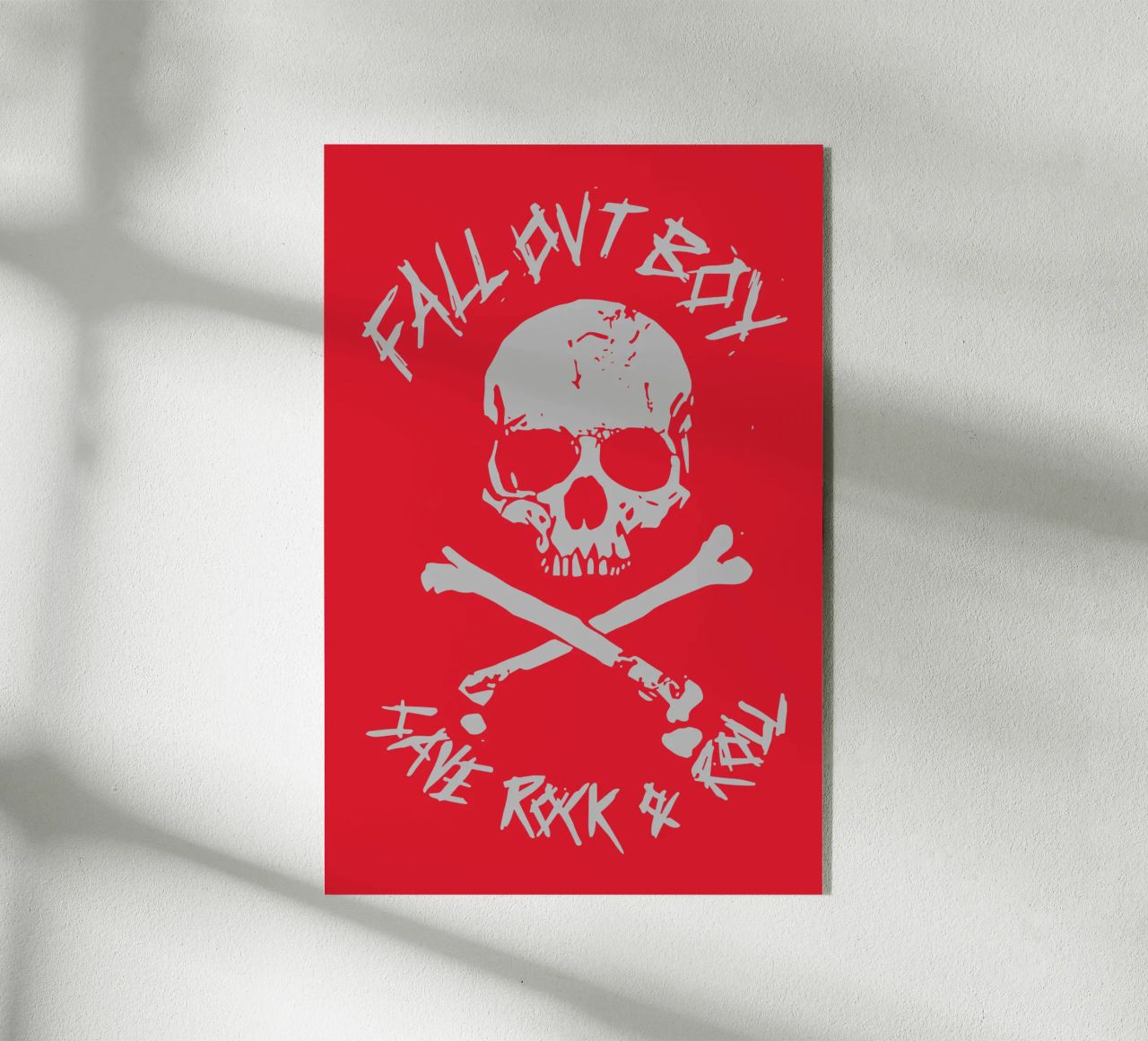Fall Out Boy Save R&r metacrilato de Curtishop