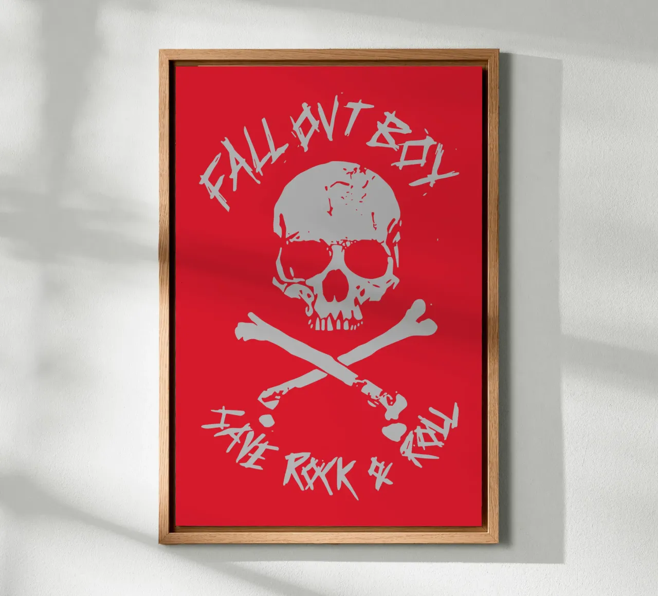 Les Fall Out Boy sauvent la R&R toile de Curtishop