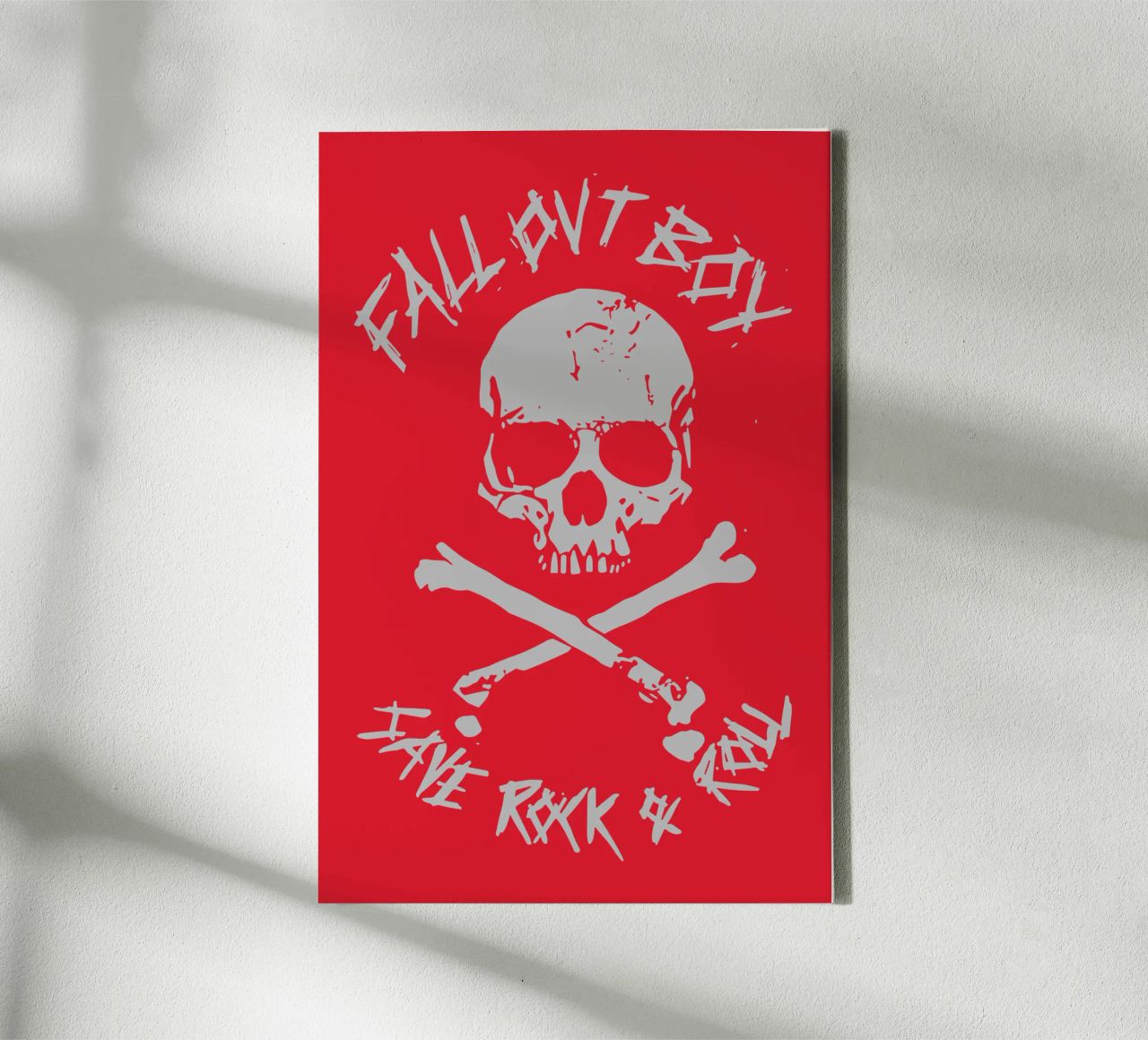 Fall Out Boy Save R&r canvas by Curtishop