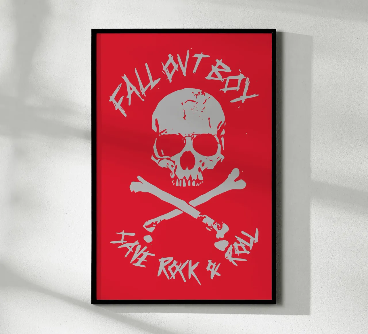 Les Fall Out Boy sauvent la R&R hahnemühle de Curtishop
