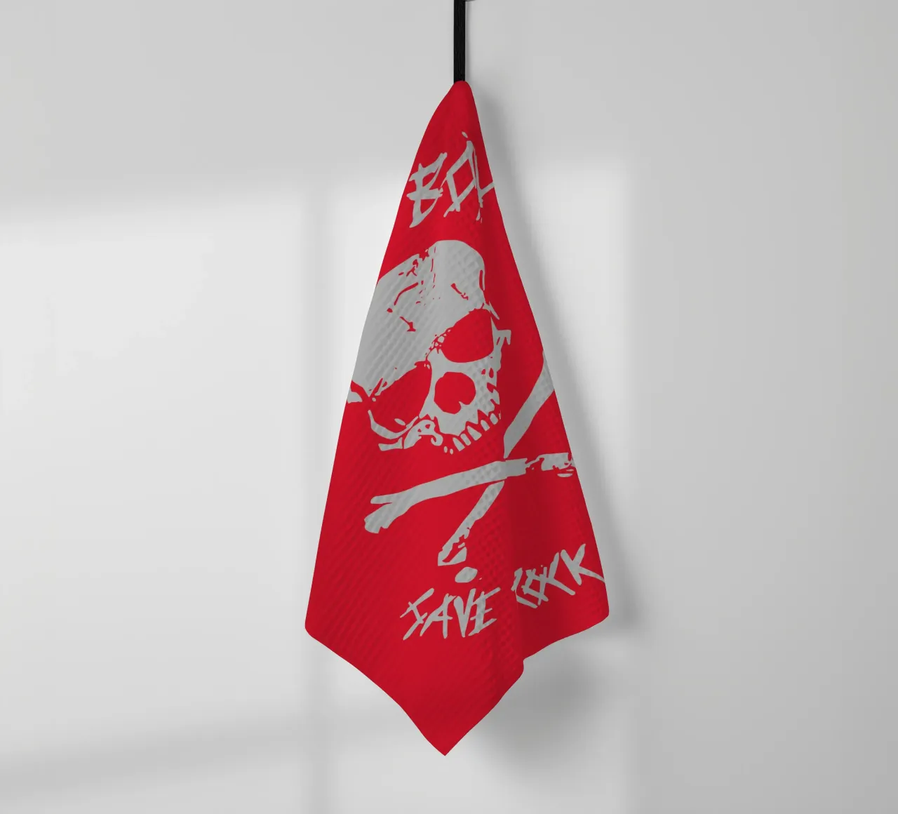 Fall Out Boy retten R&R Geschirrtuch von Curtishop