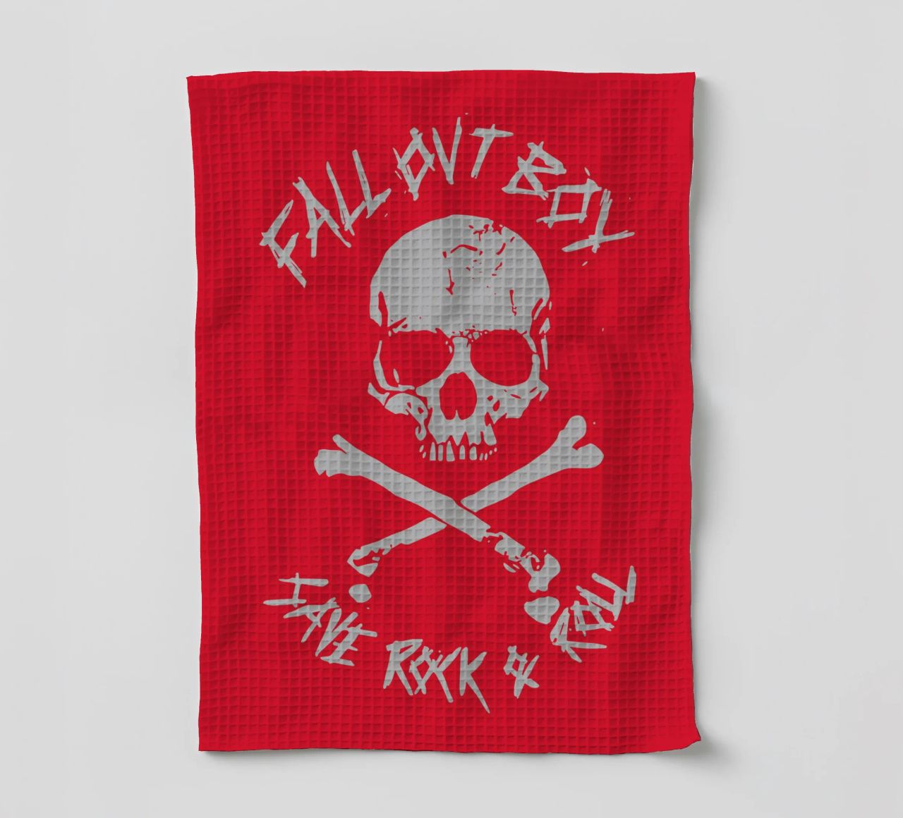 Les Fall Out Boy sauvent la R&R torchon de Curtishop