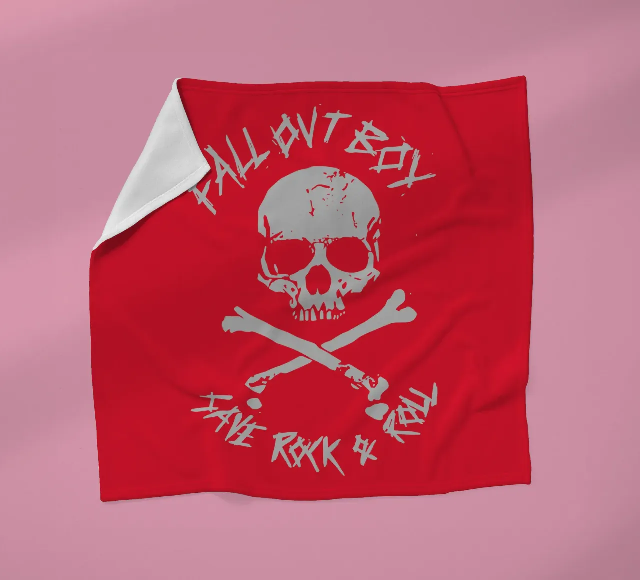I Fall Out Boy salvano il R&R coperta in pile da Curtishop