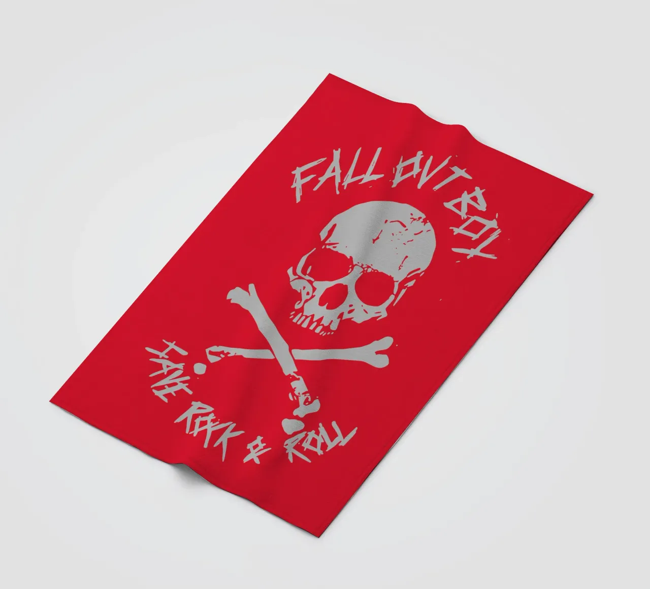 I Fall Out Boy salvano il R&R coperta in pile da Curtishop