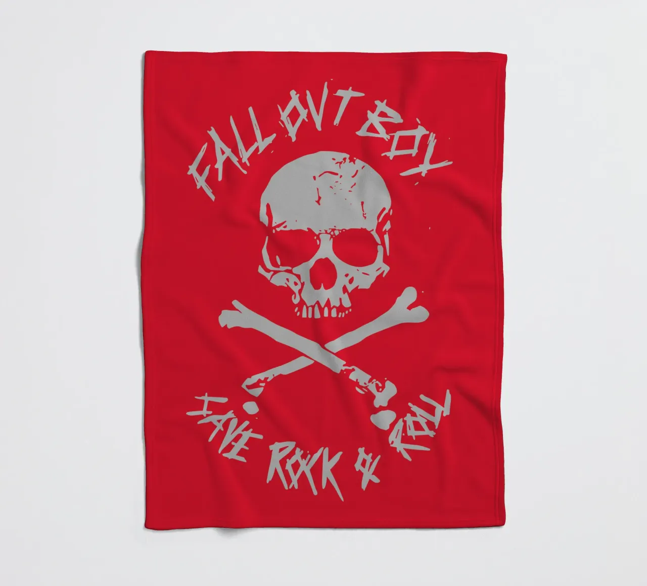 I Fall Out Boy salvano il R&R coperta in pile da Curtishop
