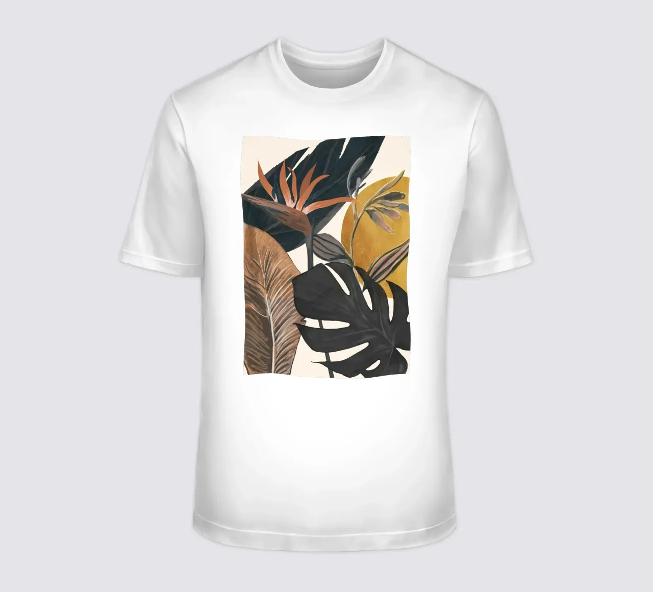 Abstract Tropical Art III t-shirt da cityart