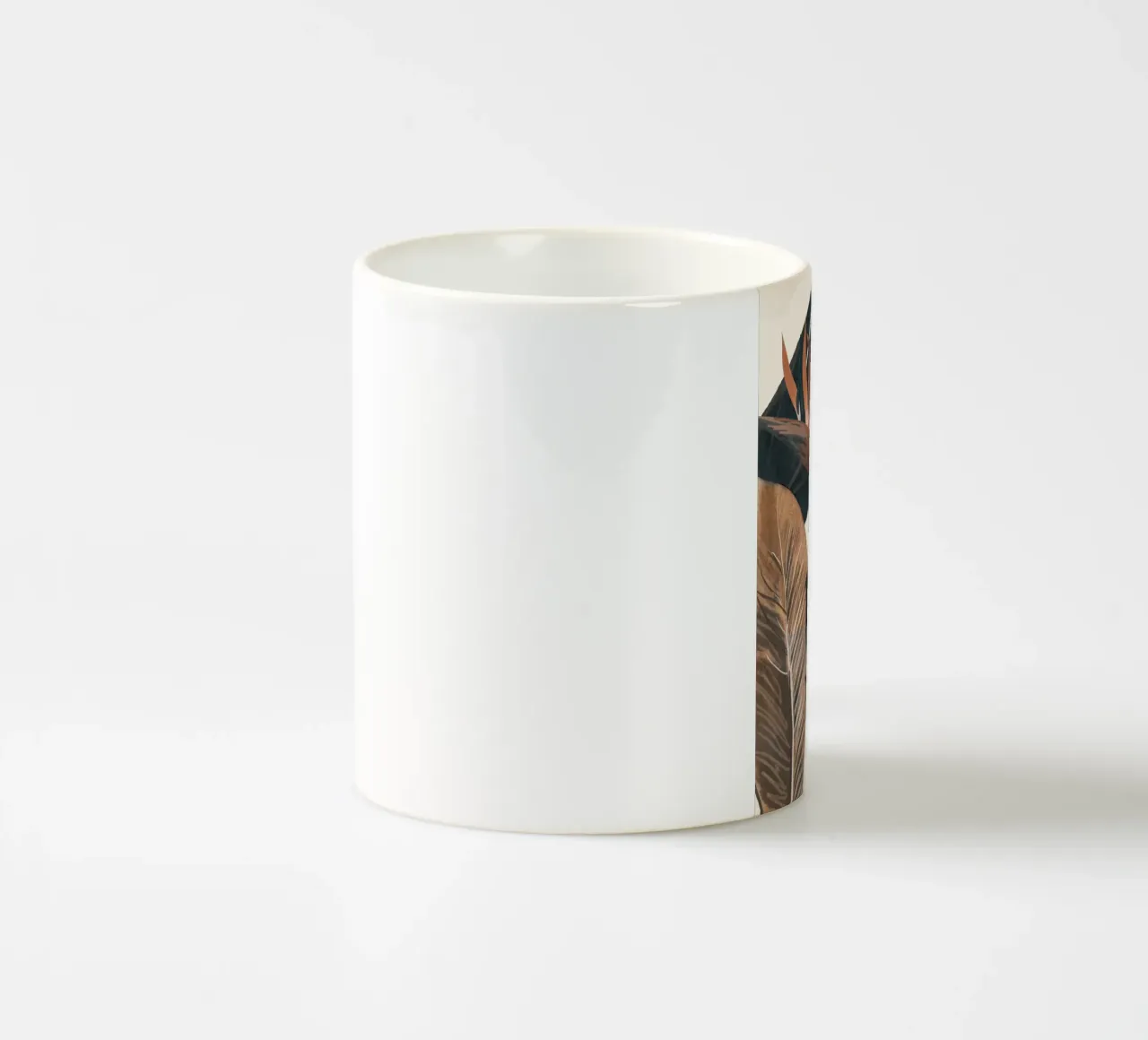 Abstract Tropical Art III tazza in ceramica da cityart
