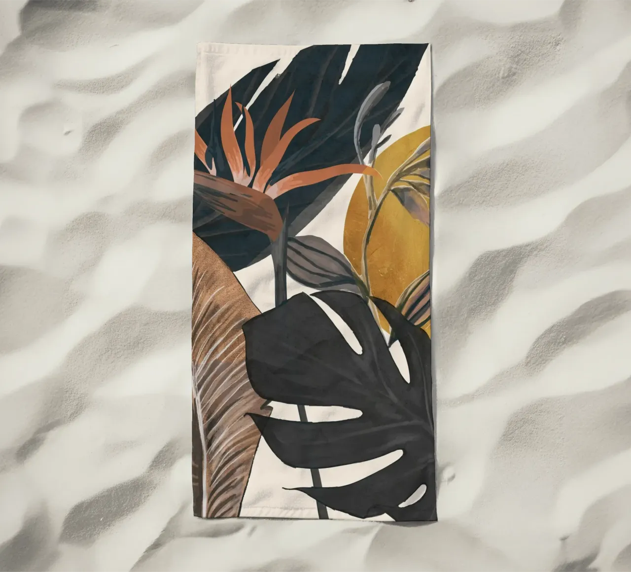 Abstract Tropical Art III telo mare da cityart