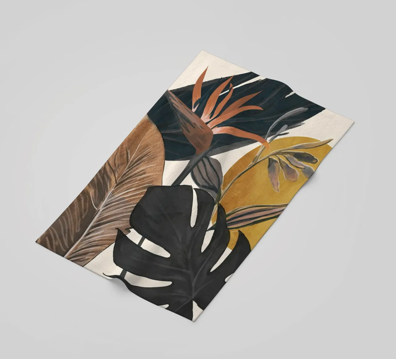 Abstract Tropical Art III telo mare da cityart