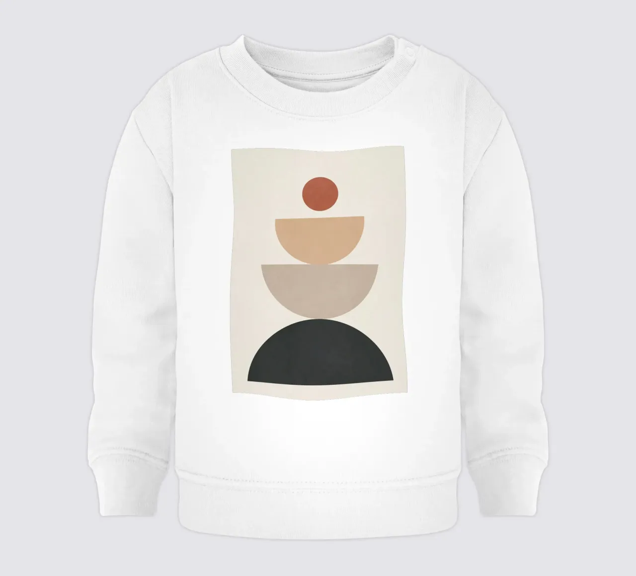 Geometric Modern Art 31 baby sweatshirt by cityart