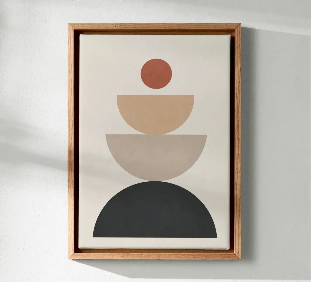 Geometric Modern Art 31 canvas by cityart