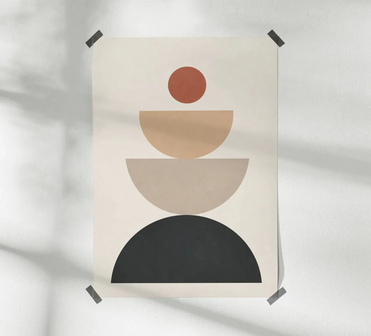 Geometric Modern Art 31 poster da cityart