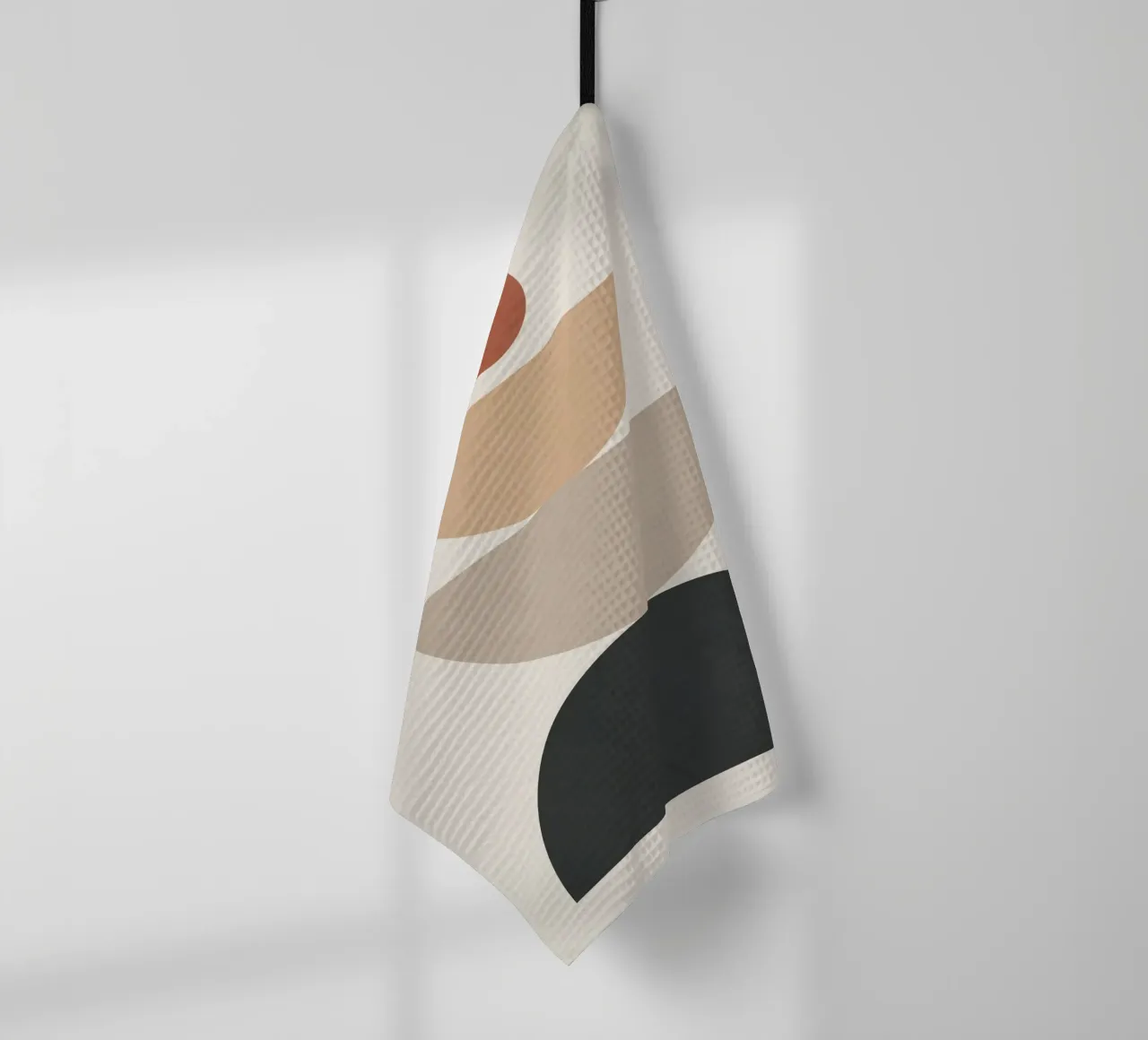 Geometric Modern Art 31 tea towel by cityart
