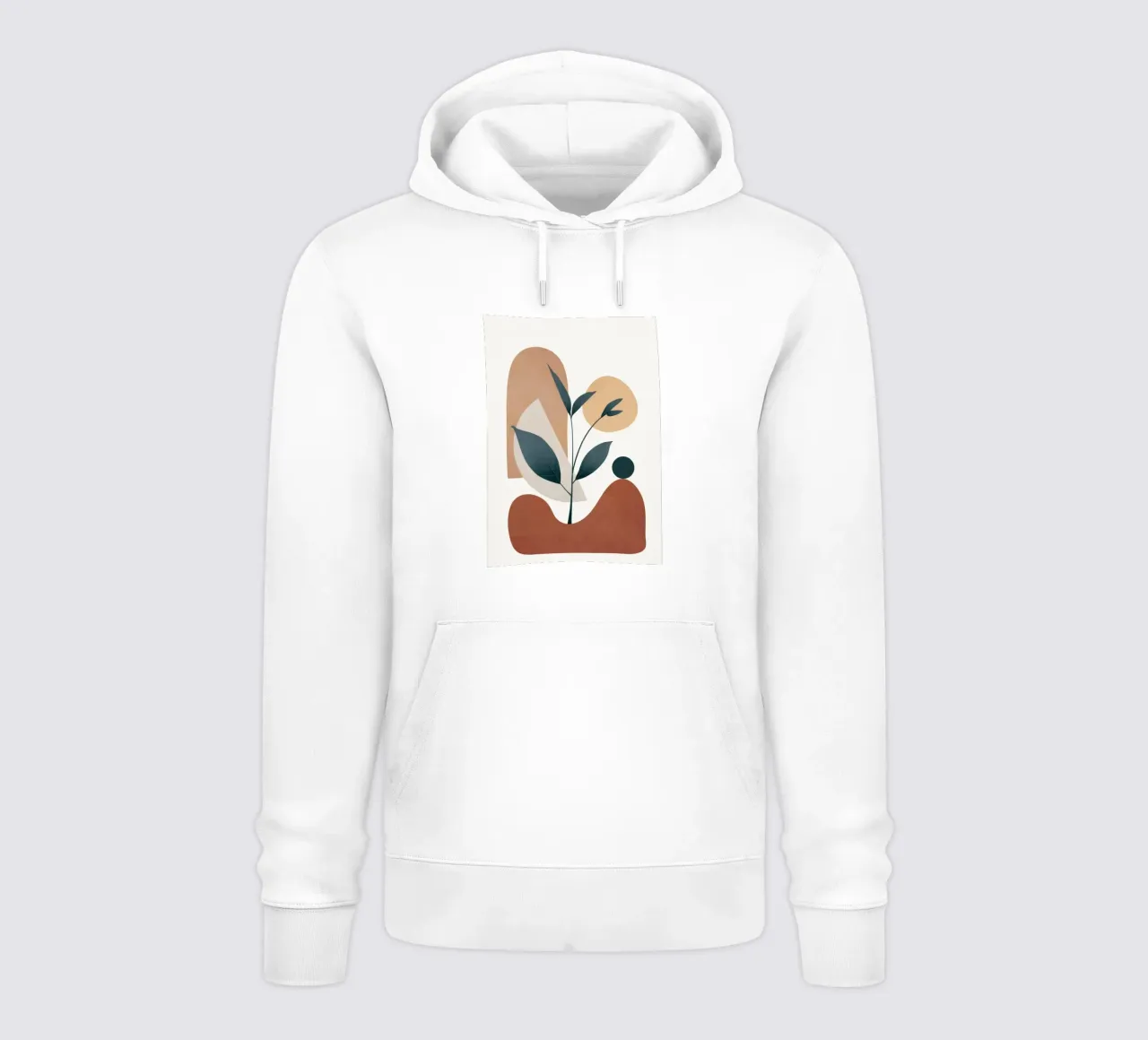 Shapes and Branches 06 Hoodie von cityart