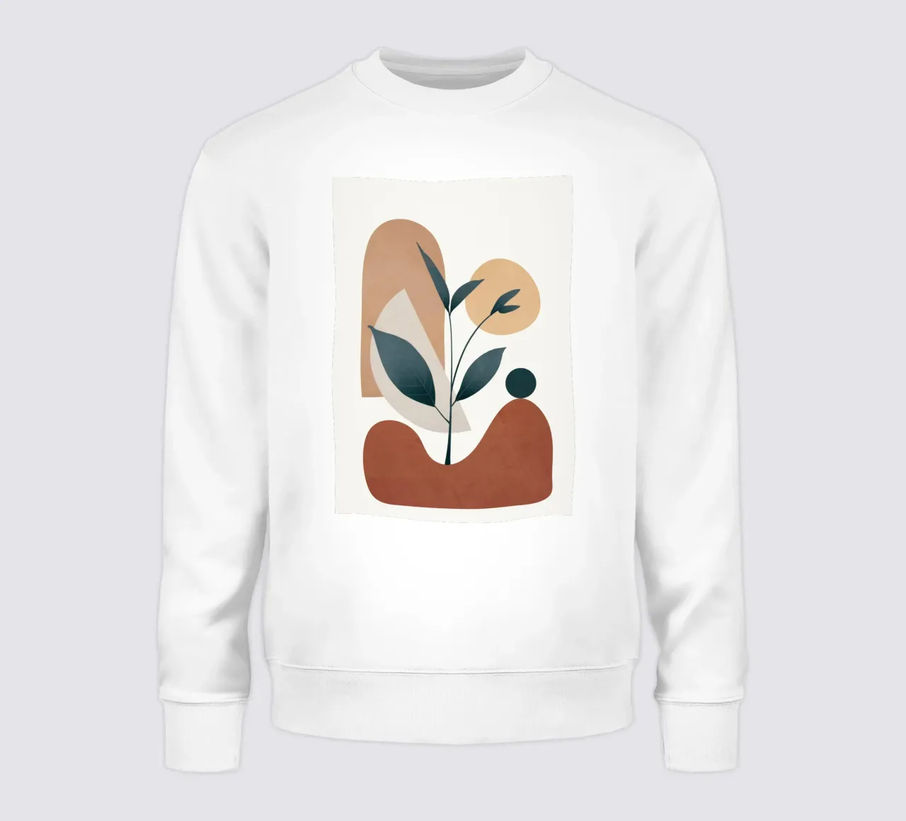 Shapes and Branches 06 Sweatshirt von cityart