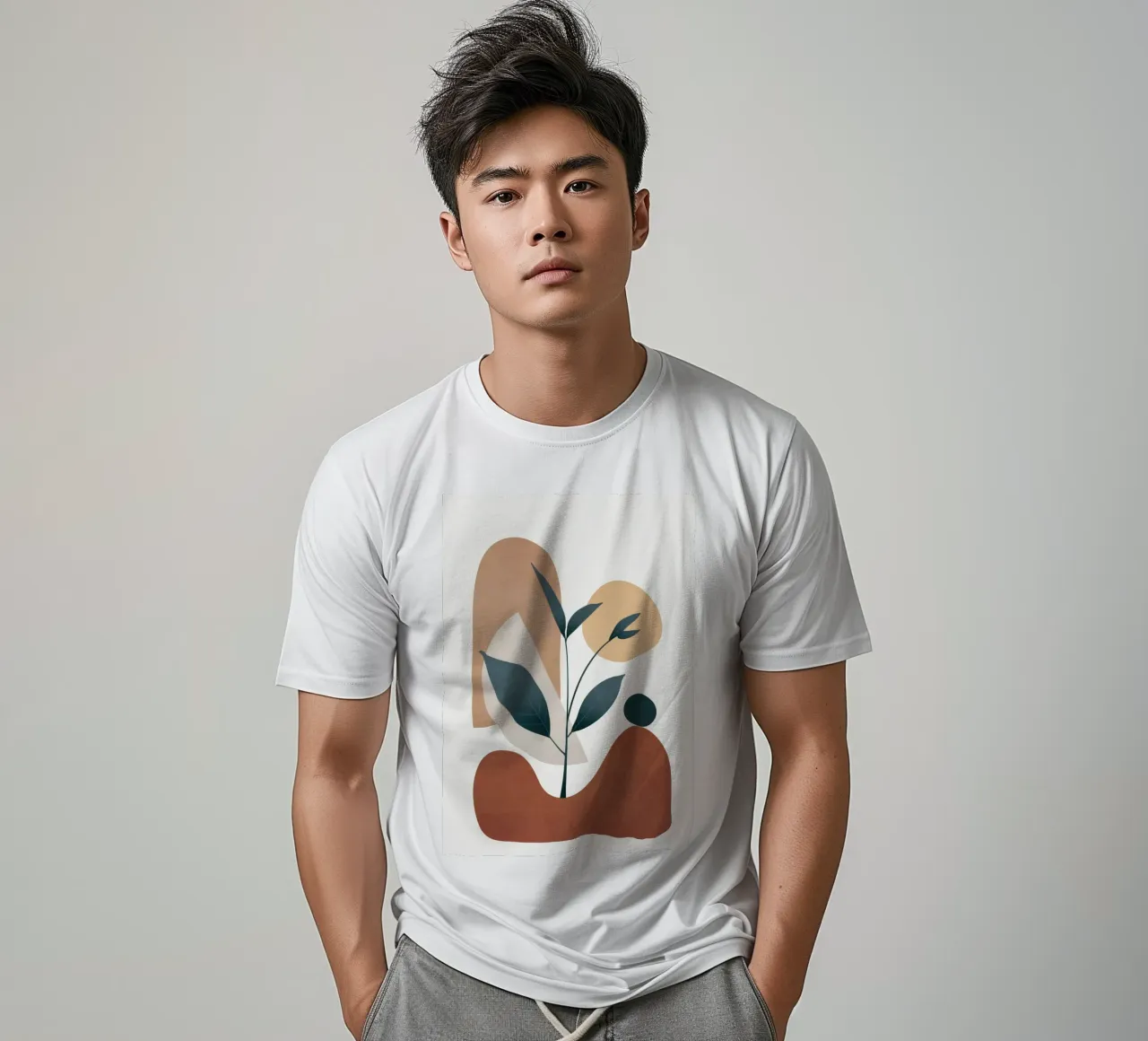 Shapes and Branches 06 t-shirt da cityart