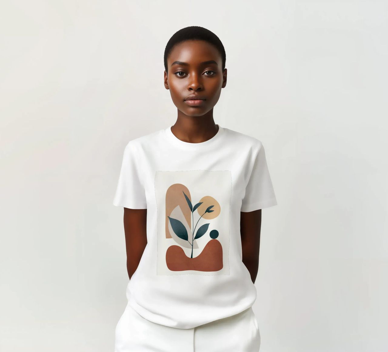 Shapes and Branches 06 t-shirt da cityart