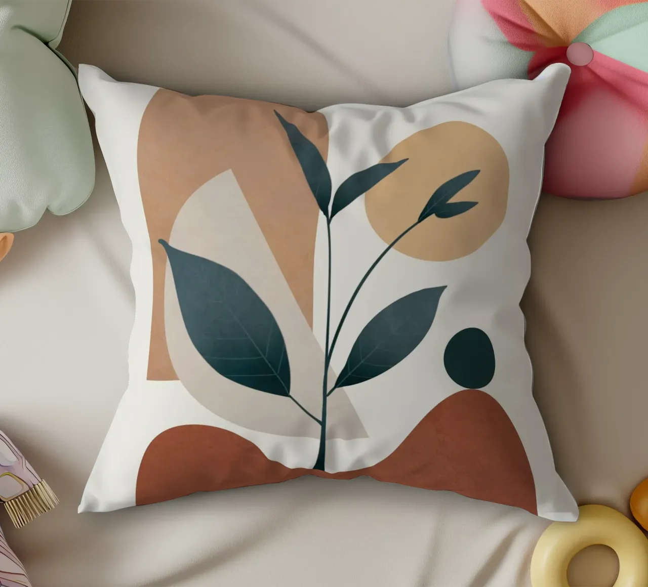 Shapes and Branches 06 cuscino da cityart