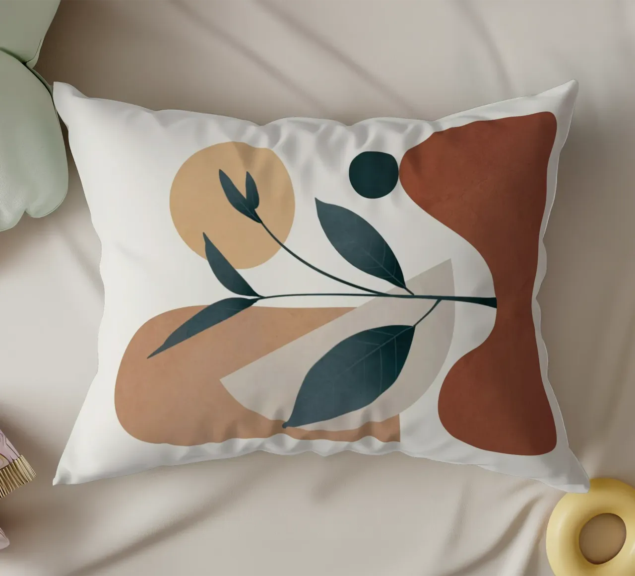 Shapes and Branches 06 cuscino da cityart