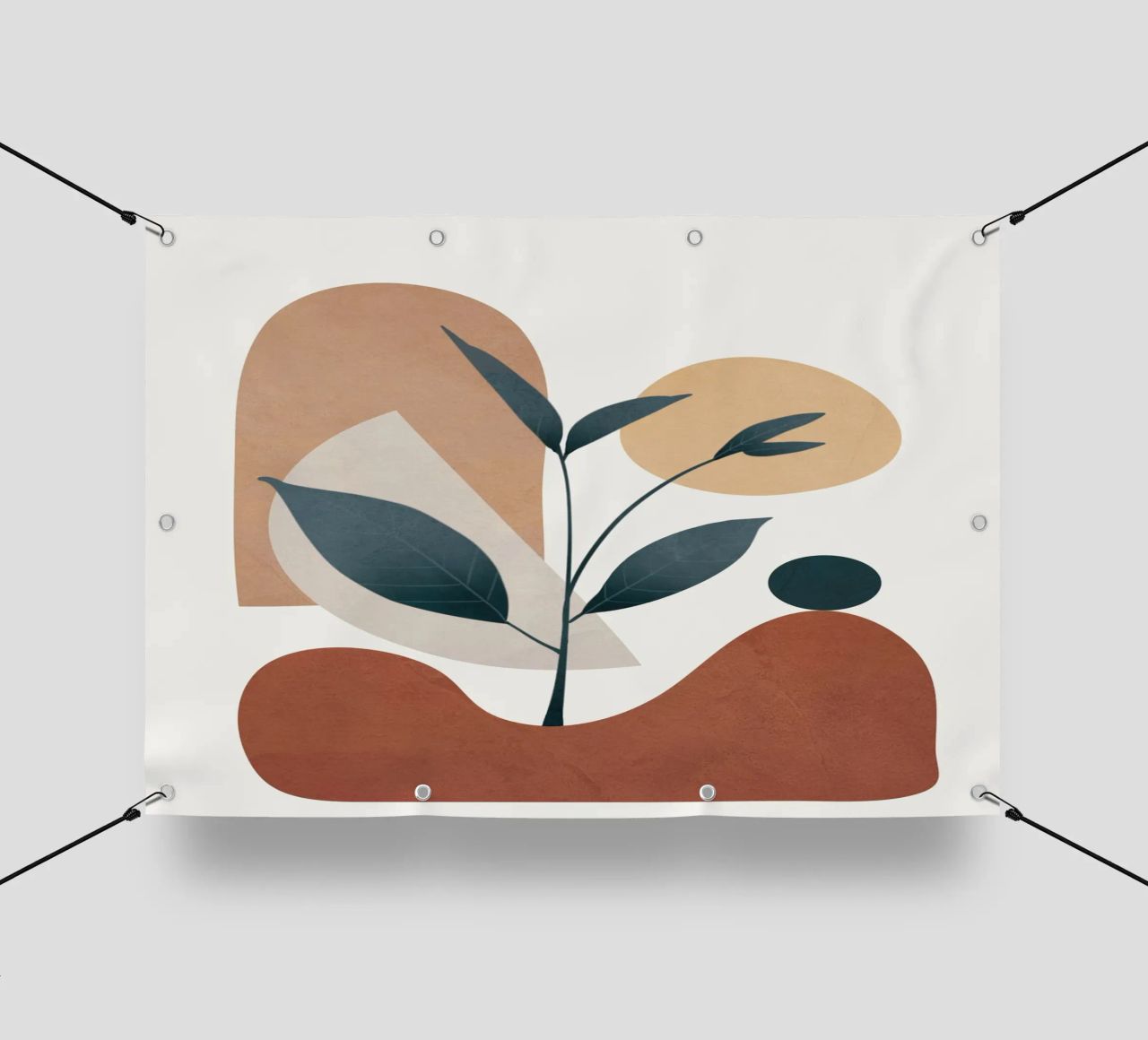 Shapes and Branches 06 telo in pvc da cityart