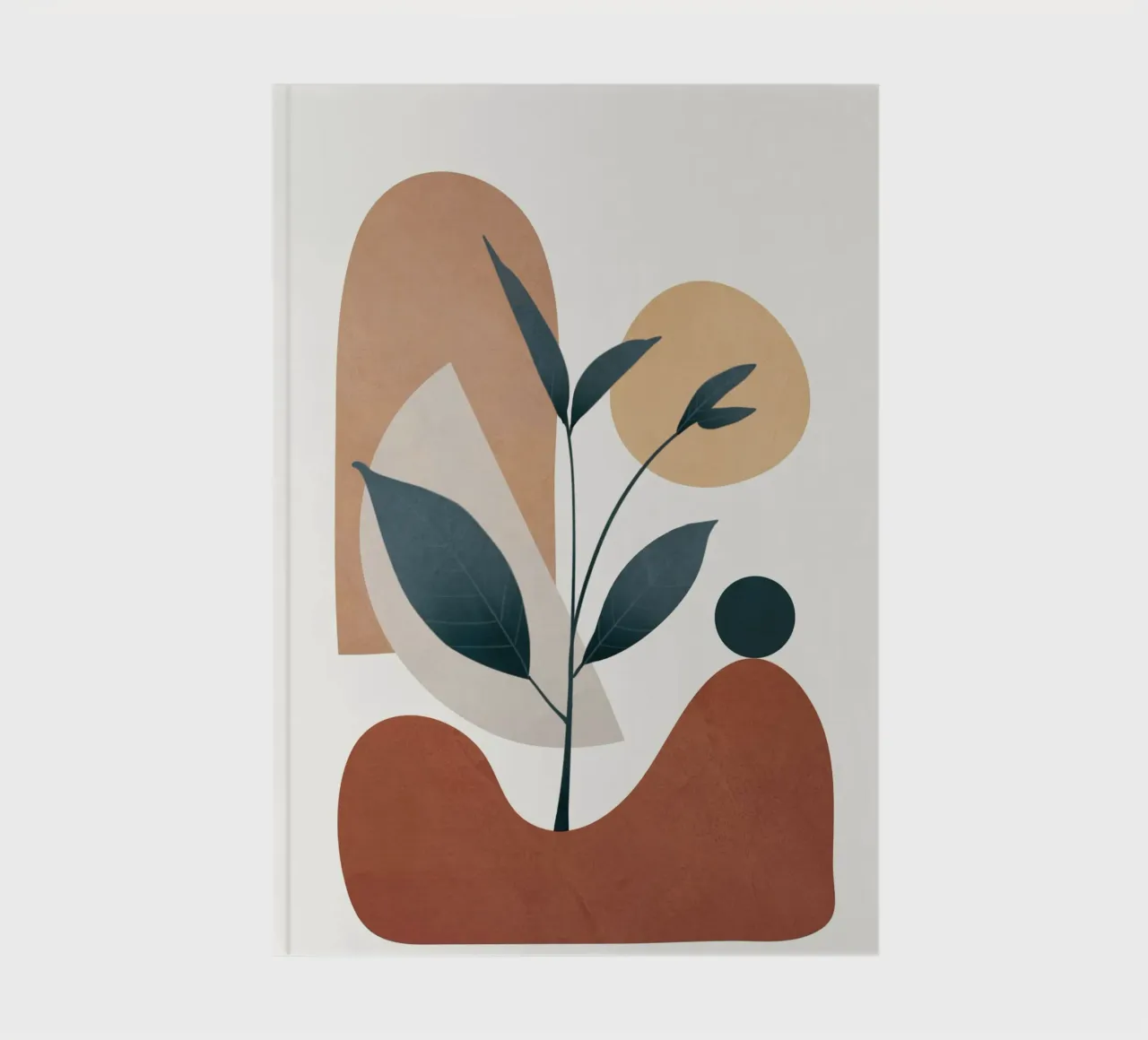 Shapes and Branches 06 carnet de notes de cityart