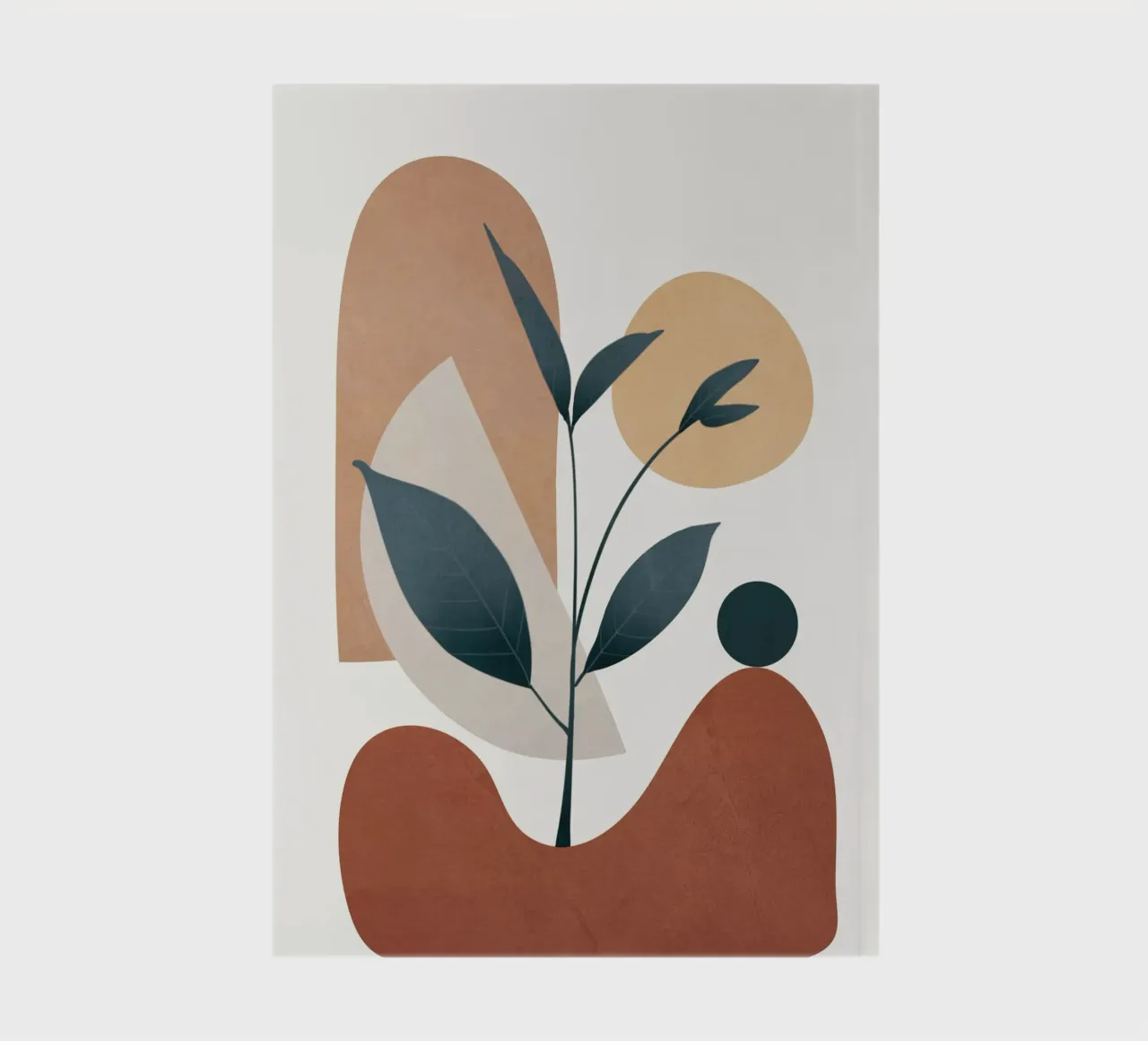 Shapes and Branches 06 carnet de notes de cityart