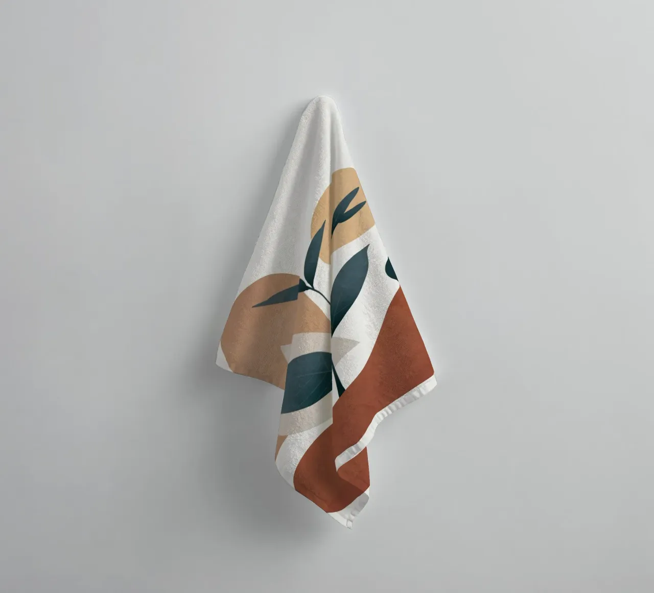 Shapes and Branches 06 asciugamano da bagno da cityart