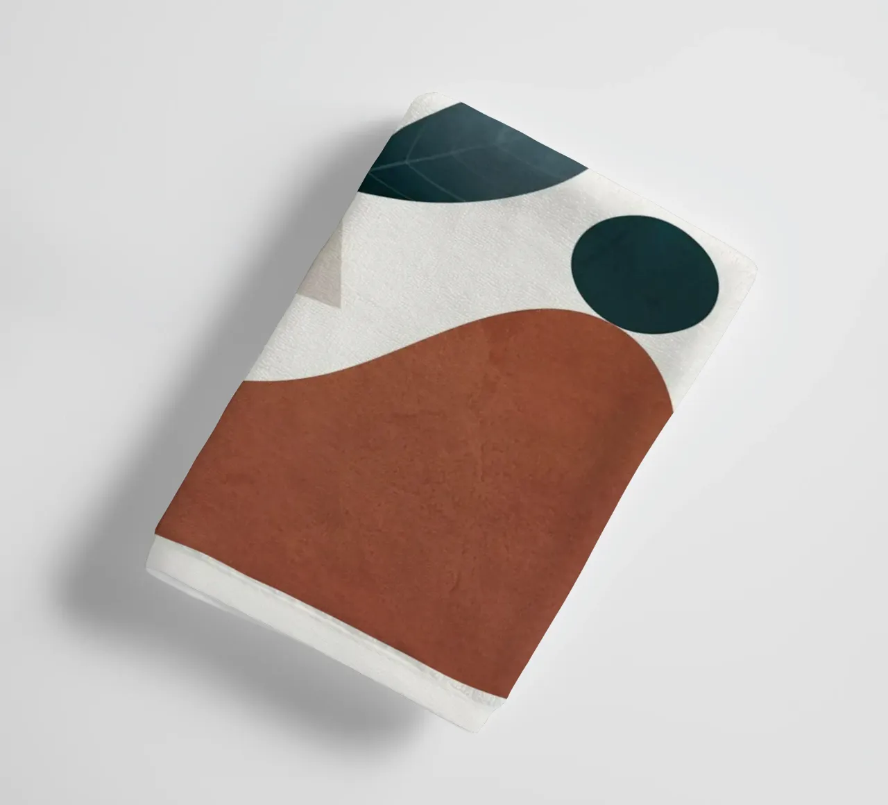 Shapes and Branches 06 asciugamano da bagno da cityart