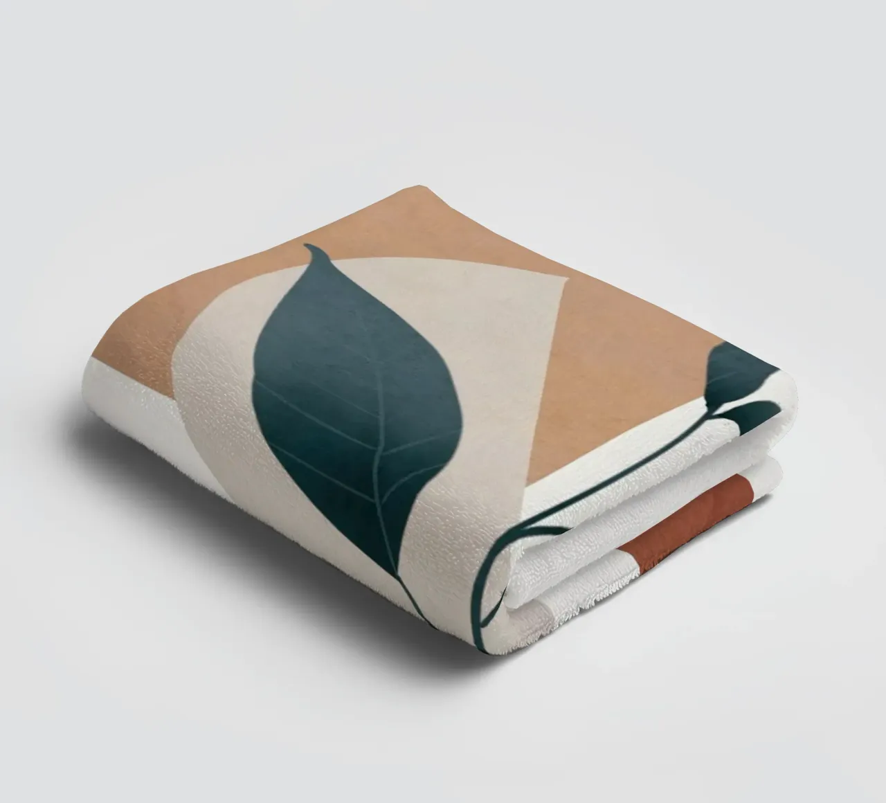 Shapes and Branches 06 asciugamano da bagno da cityart