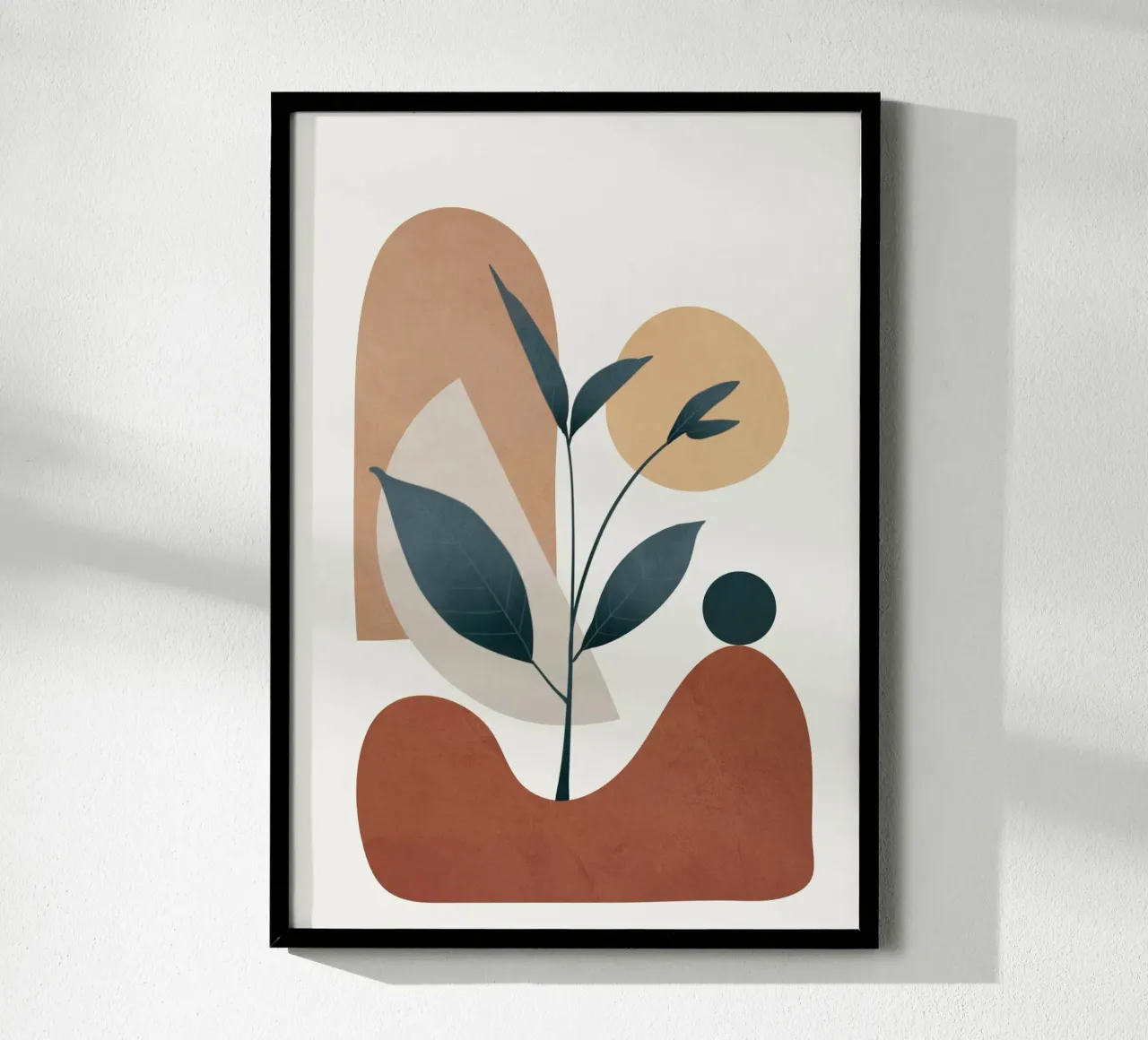 Shapes and Branches 06 poster da cityart