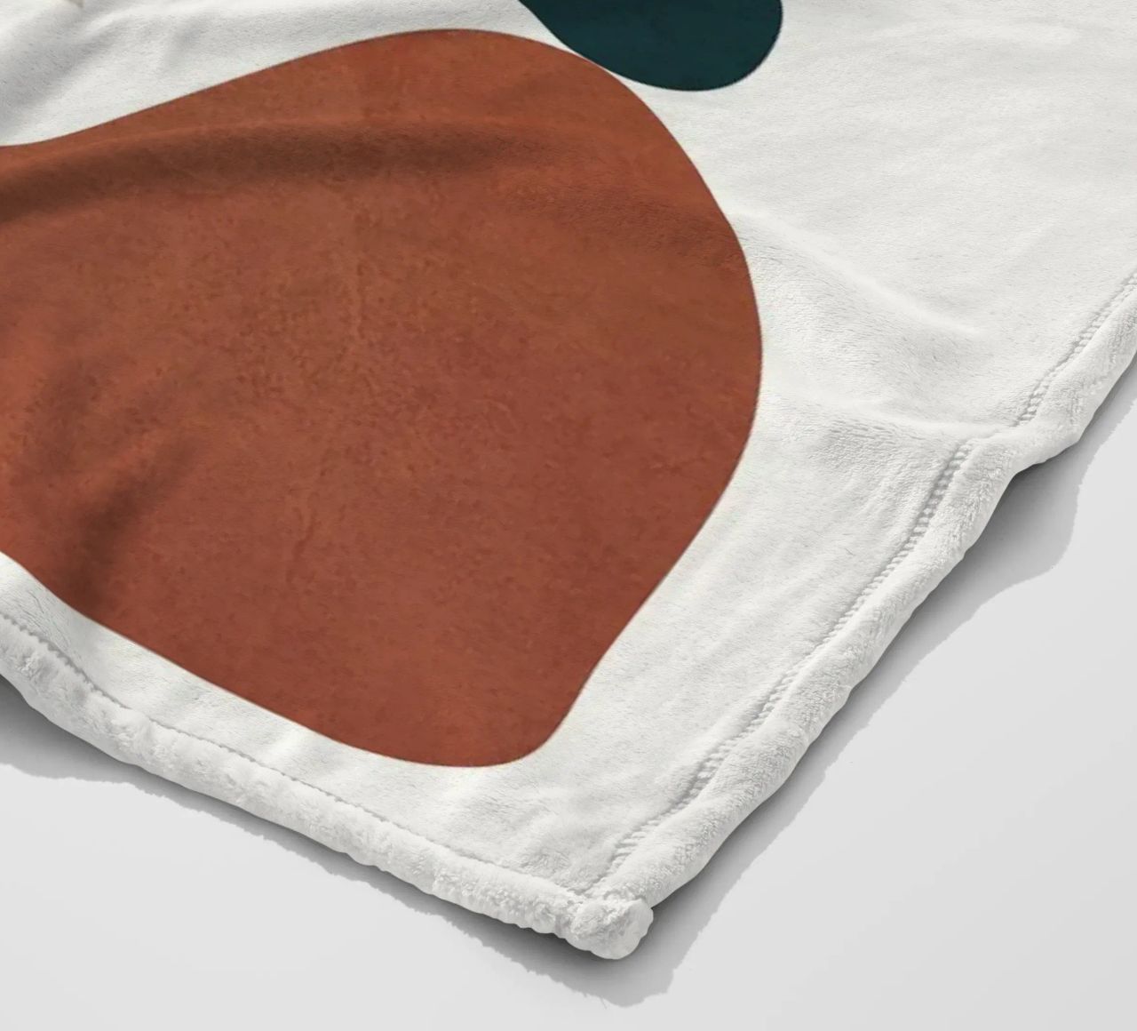 Shapes and Branches 06 coperta in pile da cityart