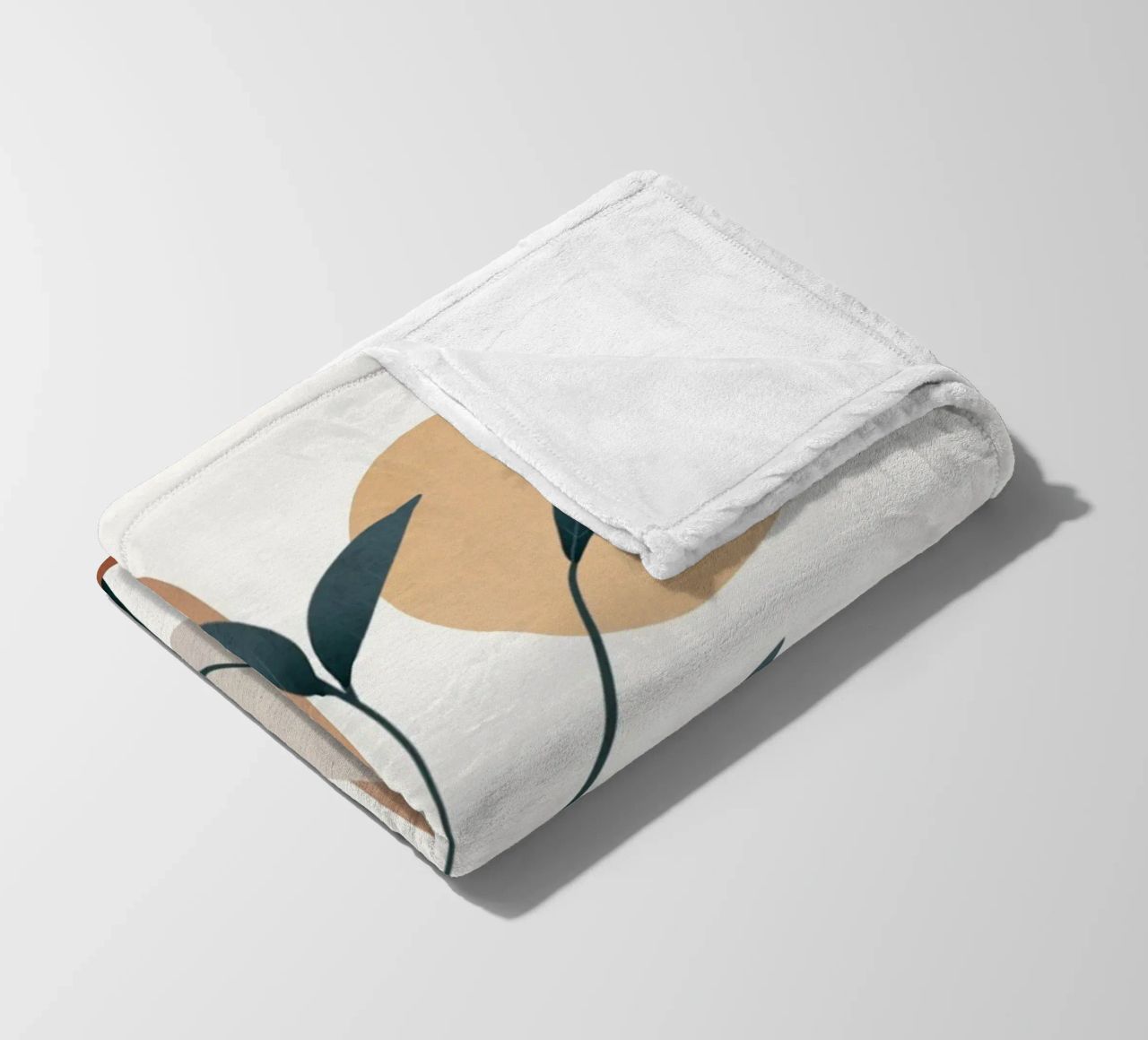 Shapes and Branches 06 coperta in pile da cityart