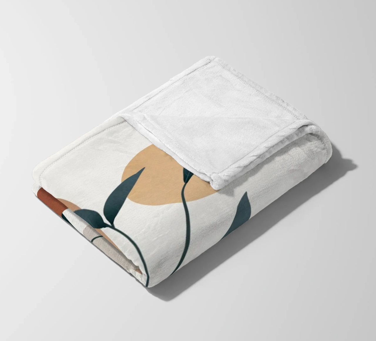 Shapes and Branches 06 coperta in pile da cityart